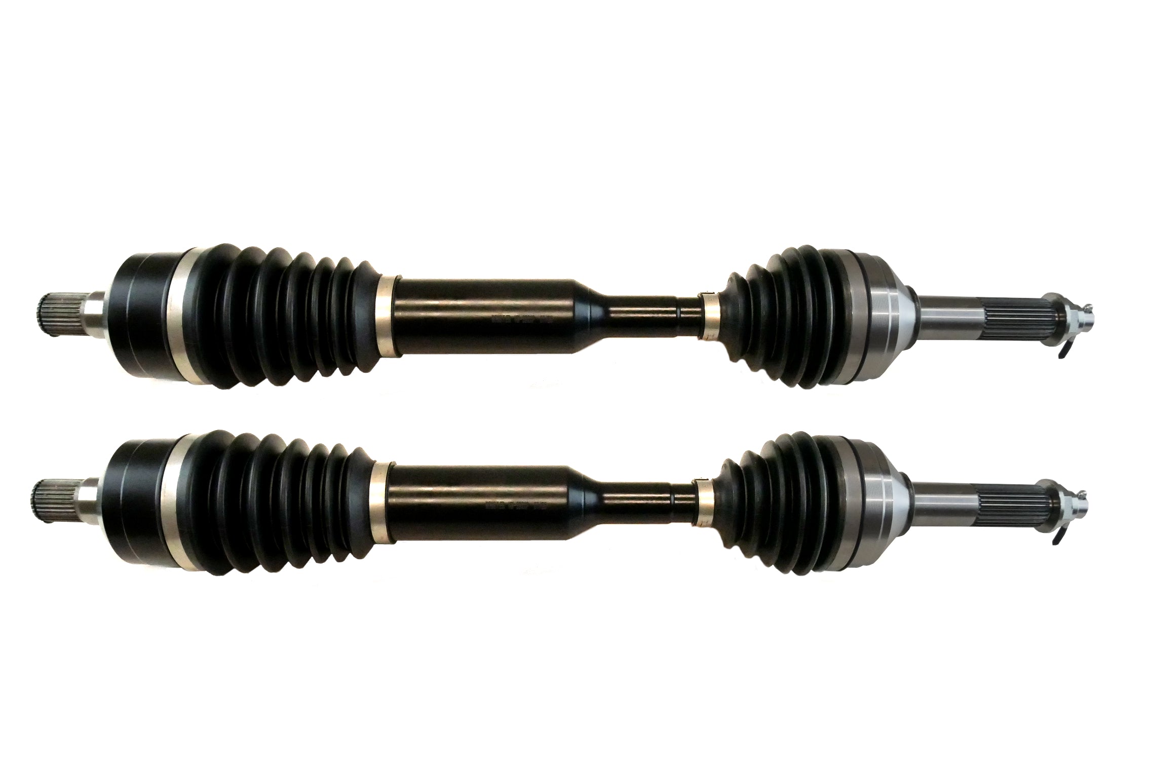 Monster XP Series Rear CV Axles for Kawasaki 59266-0715, Left and Right, Teryx Teryx4 800, Telescoping, Built Tough, 4340 Chromoly Steel, Direct Fit, Factory Length with 4" of Travel 1