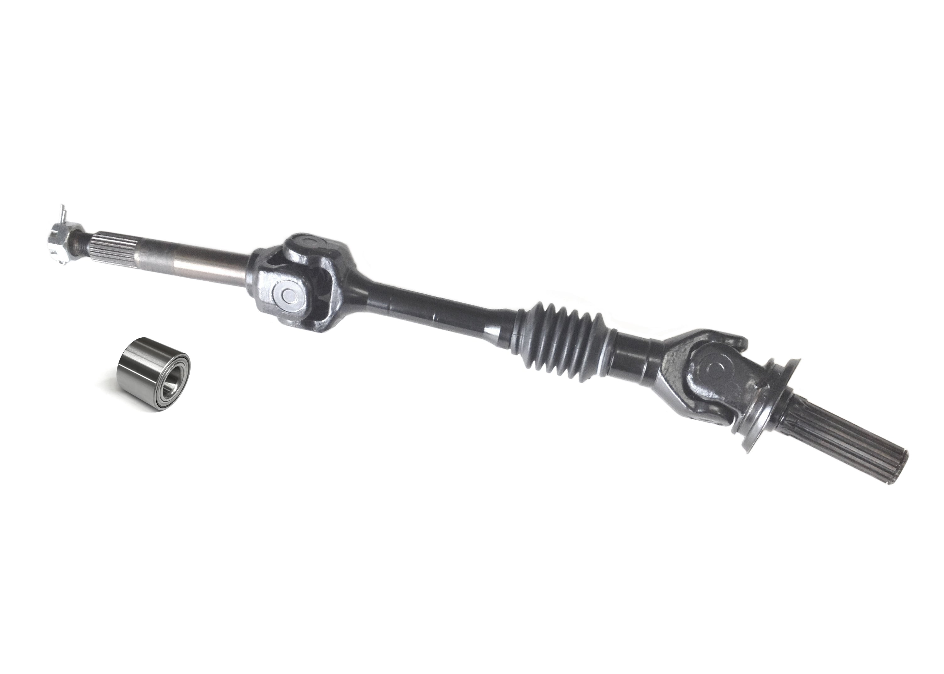Precision Rear Axle & Bearing for Kawasaki Mule 2510 3000 3010 4000 4010
