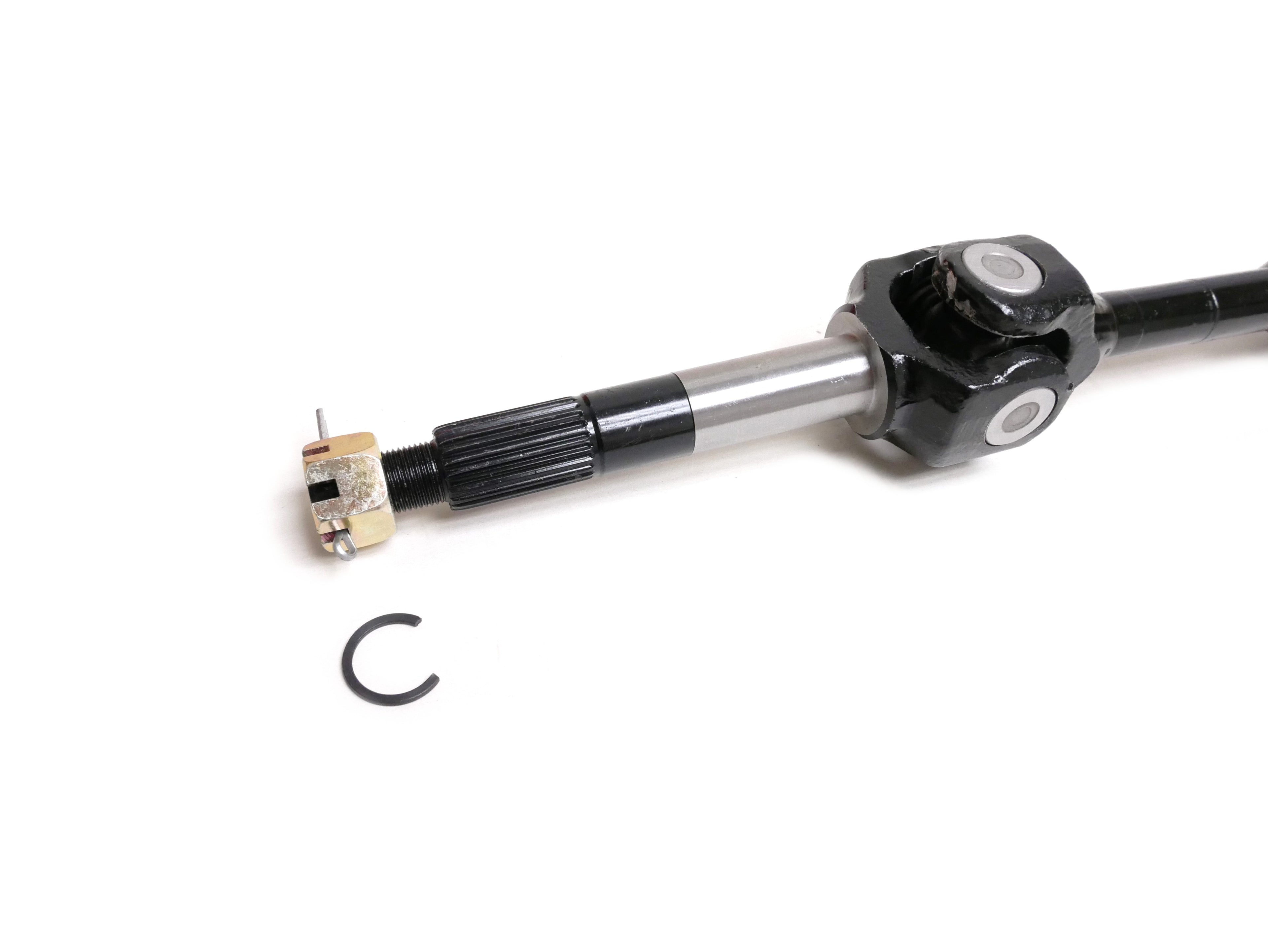 Precision Rear Axle & Bearing for Kawasaki Mule 2510 3000 3010 4000 4010