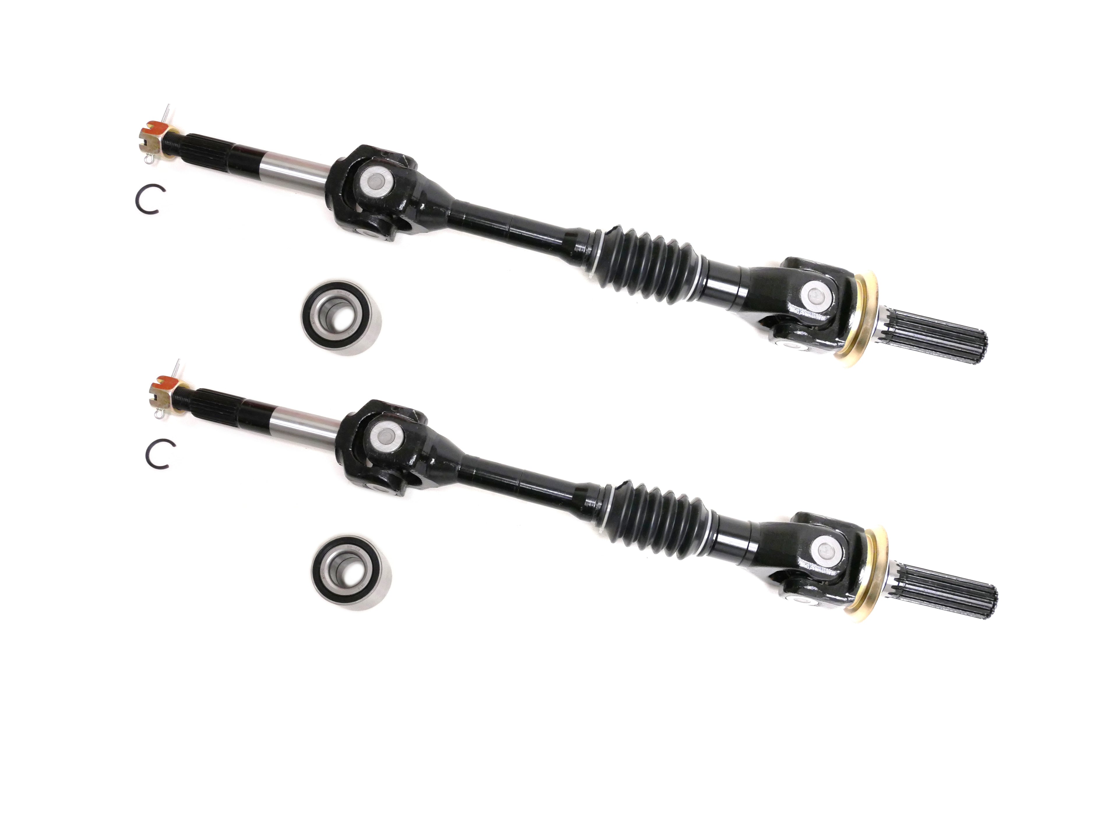 Precision Rear Axles & Bearings for Kawasaki Mule 2510 3000 3010 4000 4010