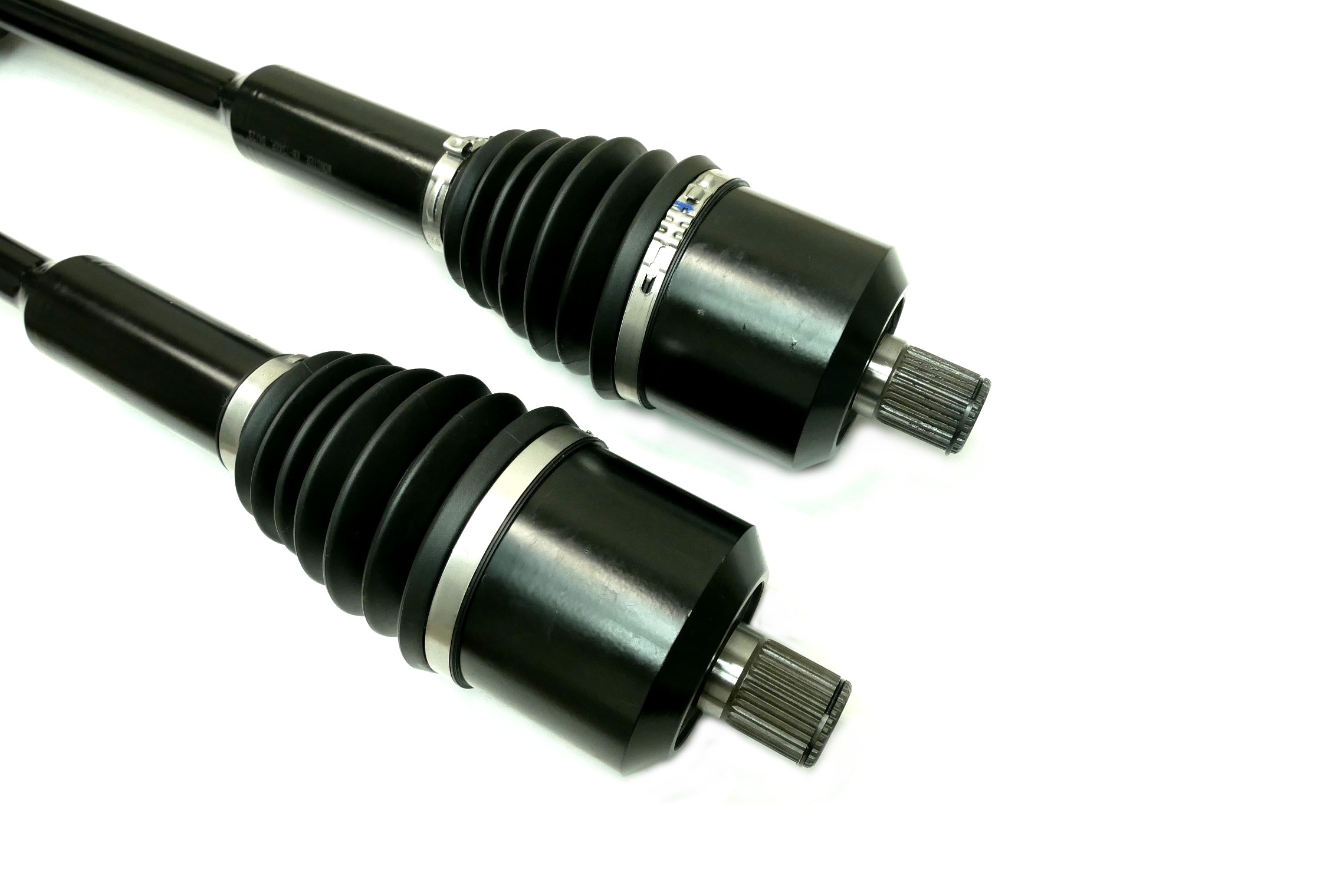 Monster XP Series Rear CV Axles for Kawasaki 59266-0734, 59266-0742, Left & Right, Telescoping, Built Tough, 4340 Chromoly Steel, Direct Fit, Factory Length with 4" of Travel 4