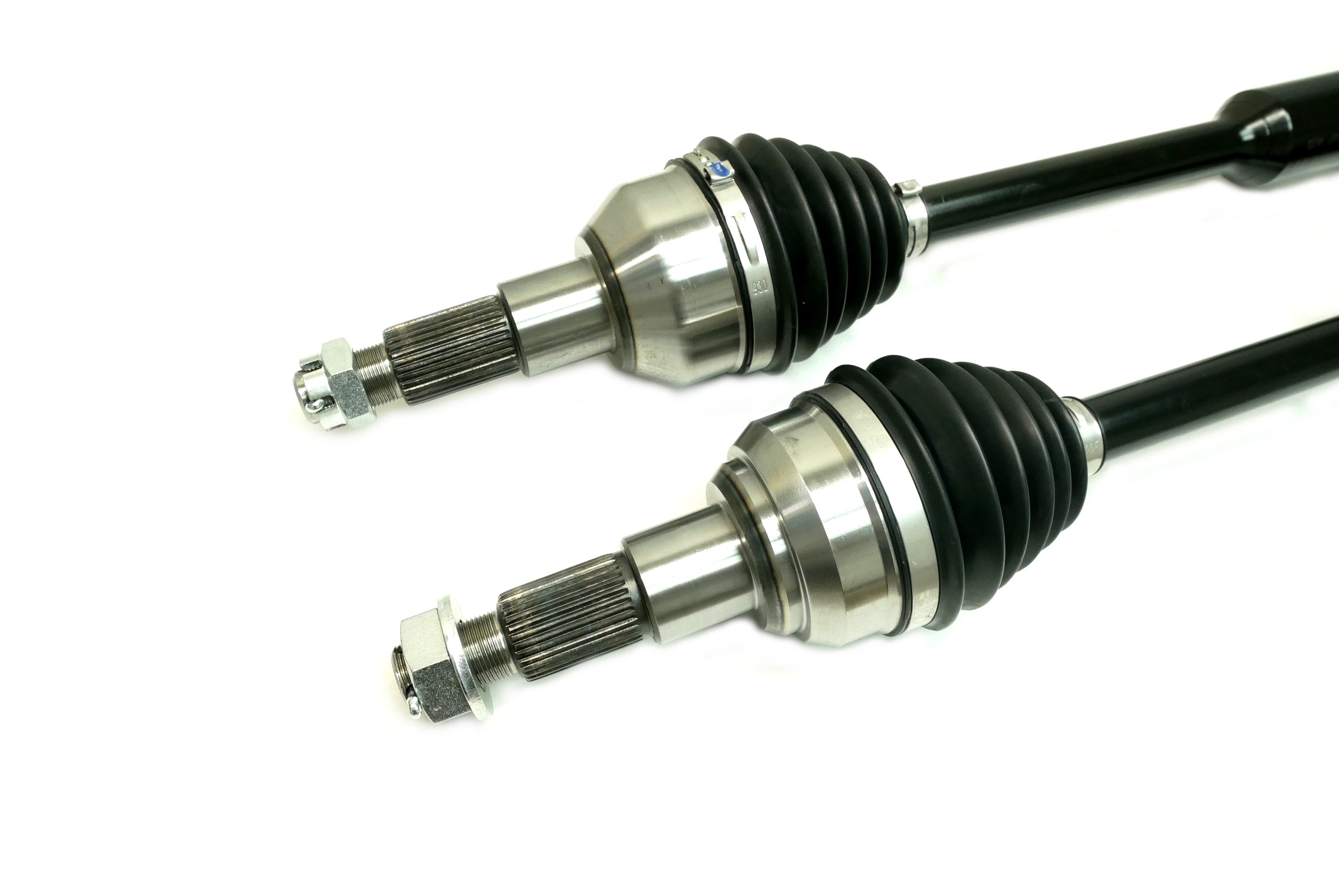 Monster XP Series Rear CV Axles for Kawasaki 59266-0734, 59266-0742, Left & Right, Telescoping, Built Tough, 4340 Chromoly Steel, Direct Fit, Factory Length with 4" of Travel 3