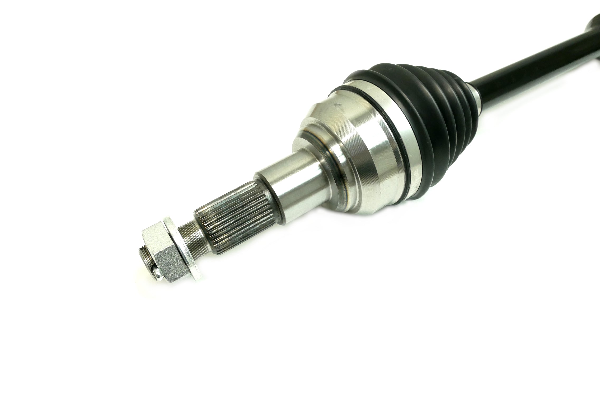Monster XP Series Rear Left CV Axle for Kawasaki 59266-0742, Telescoping 3