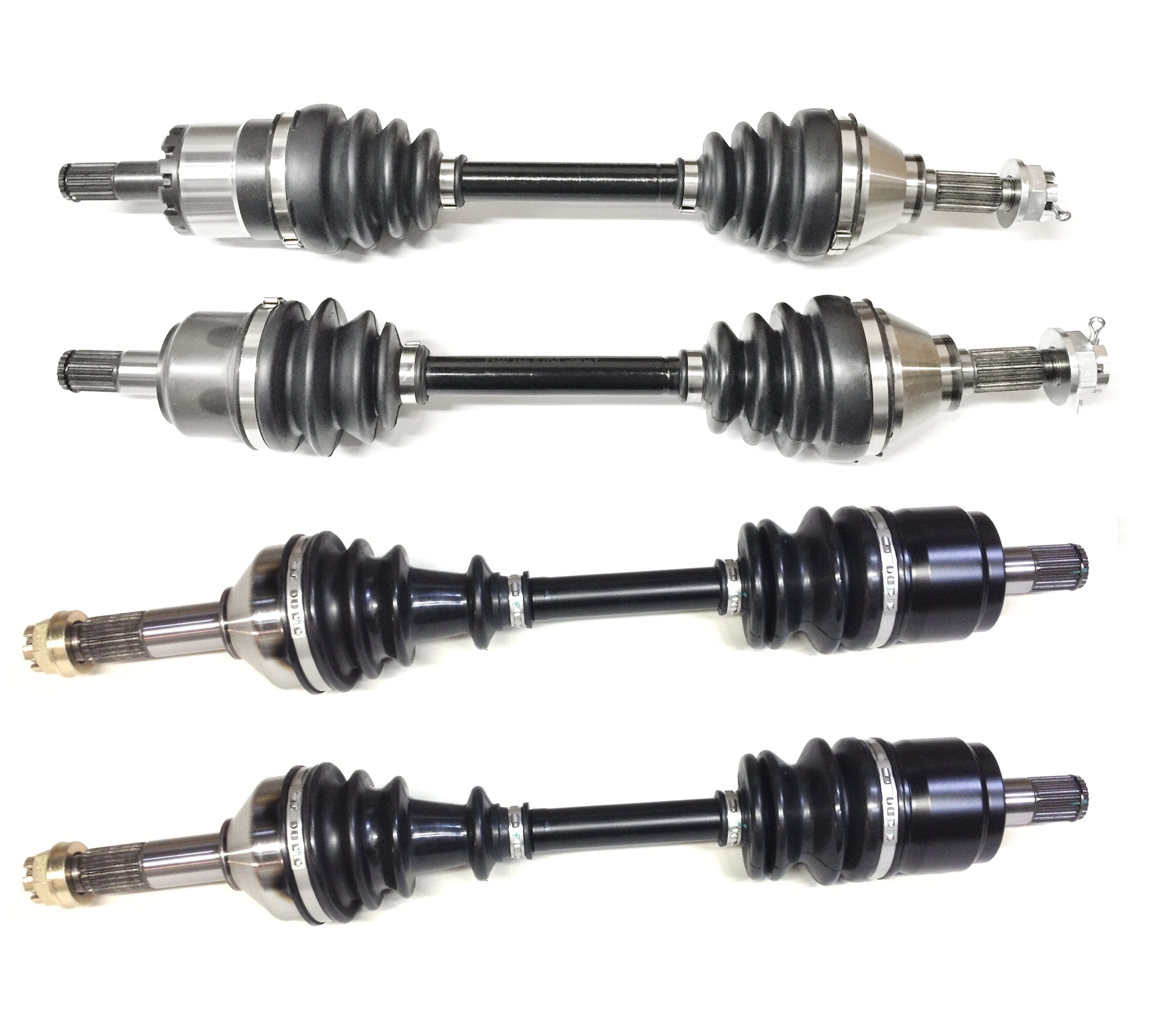 Precision Full CV Axle Set for Kawasaki 59266-0021 59266-0022 59266-0023