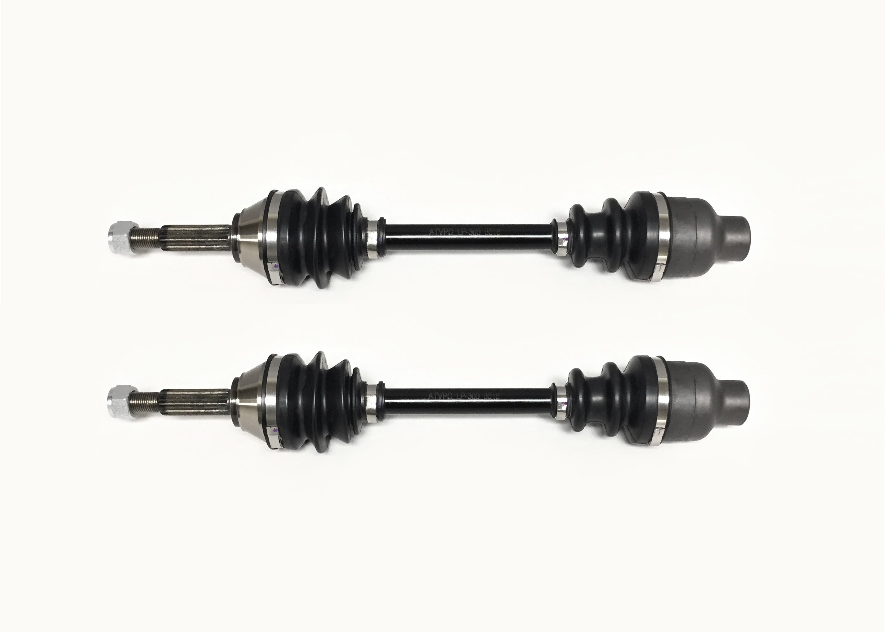 Precision Rear Axles for Land Pride Treker 4200 4400 NT 2006 & 2008 "18 Splines"