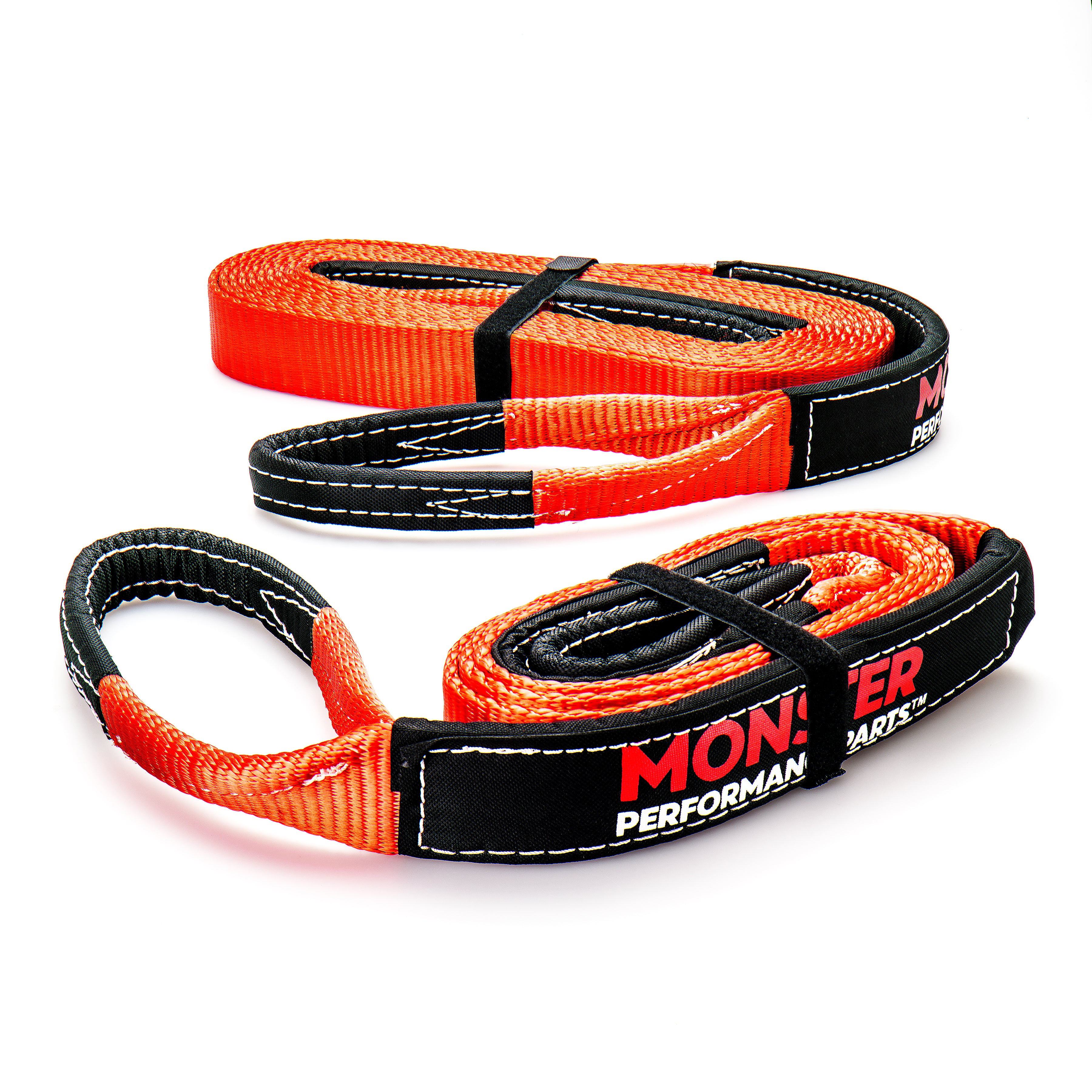 Monster Off-Road Recovery Kit for ATV UTV, Rope Straps Shackles Snatch Ring 4