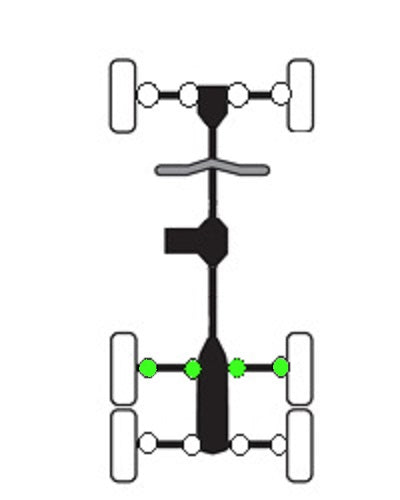 Universal Joint for Polaris 1590257 Reduced Vibration Quality Tested