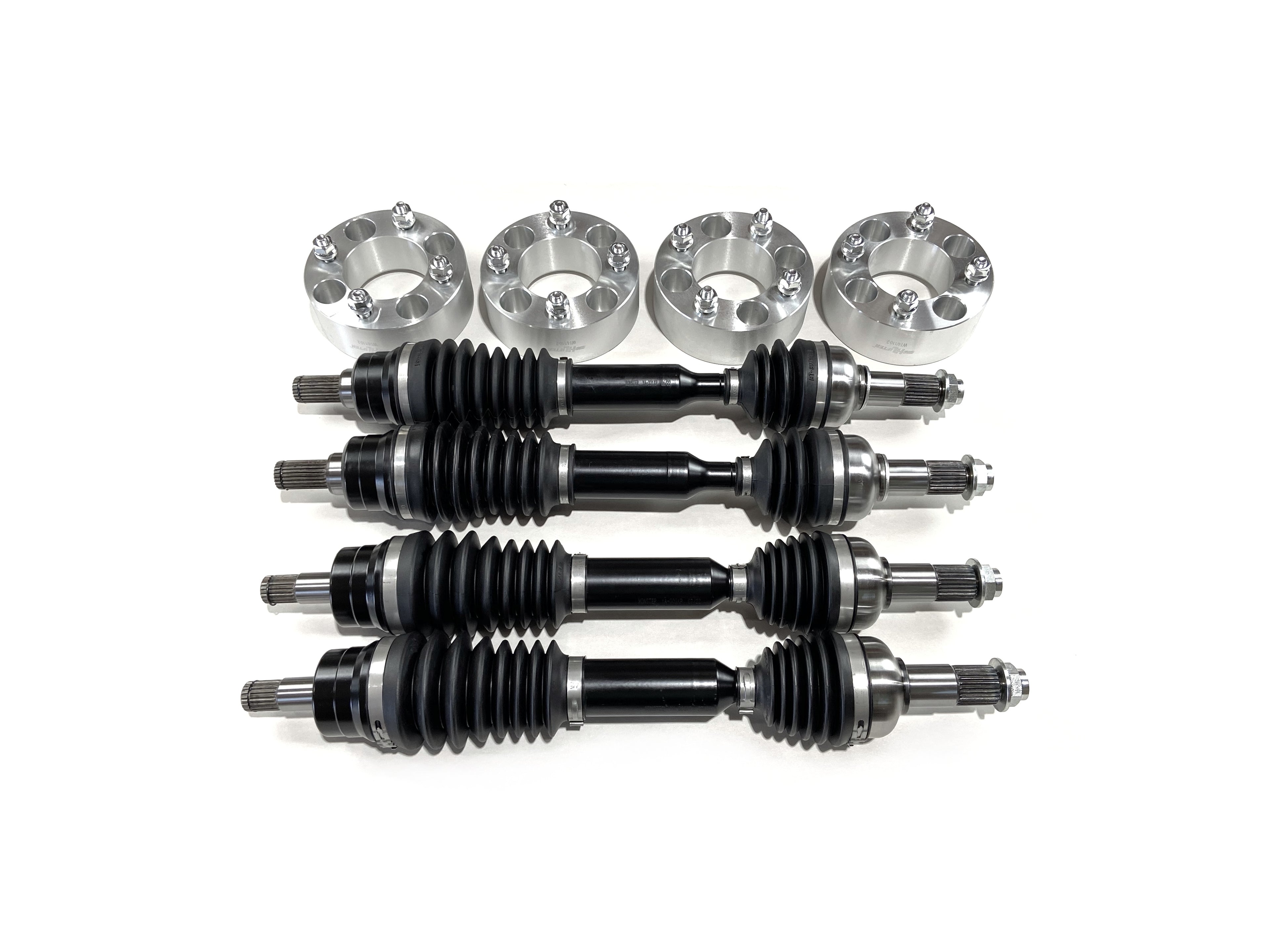 Monster CV Axle Set with Spacers for Yamaha Grizzly 550 700 Kodiak 450 700