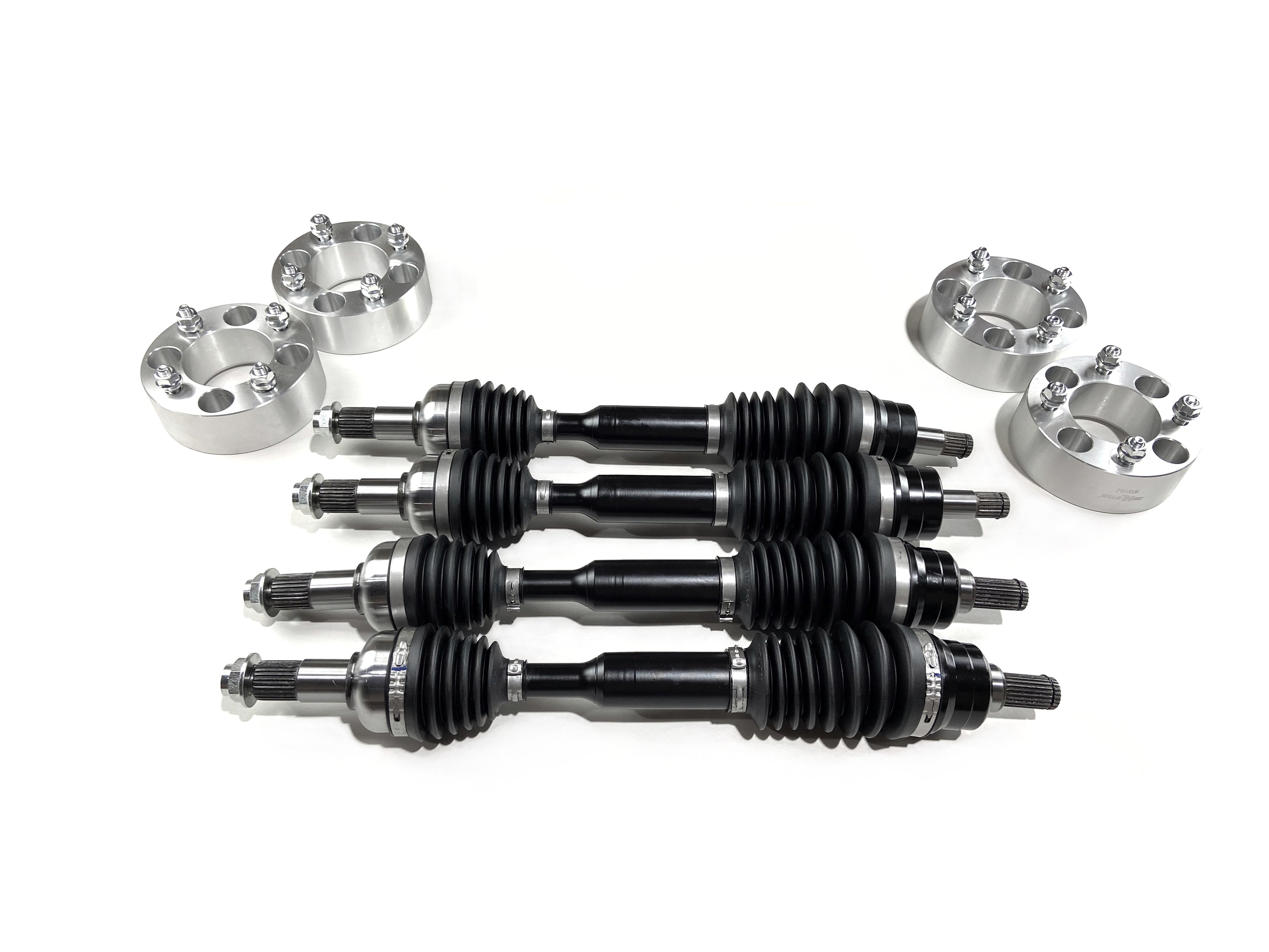 Monster XP Series CV Axle Set with Spacers for Yamaha Grizzly 700 2014-2015