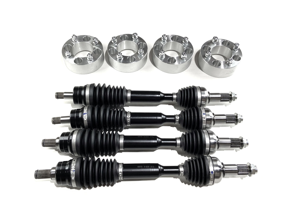 Monster XP Series CV Axle Set with Spacers for Yamaha Grizzly 700 2016-2022 1