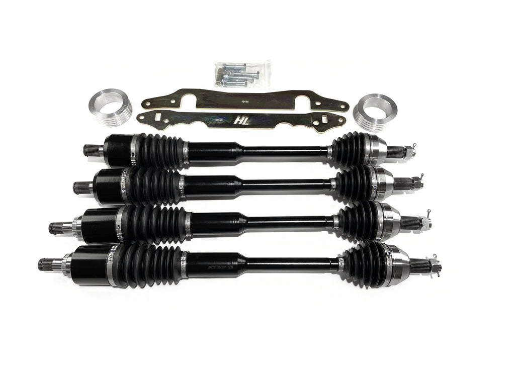 Monster XP Series CV Axle Set with 2.5" Lift for Honda Talon 1000R 2019-2021