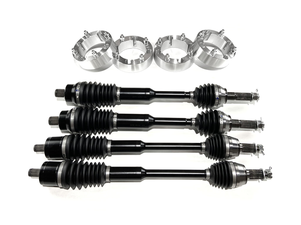 Monster XP Series Axle Set with 2" Spacers for Polaris Ranger 1332637 1332947