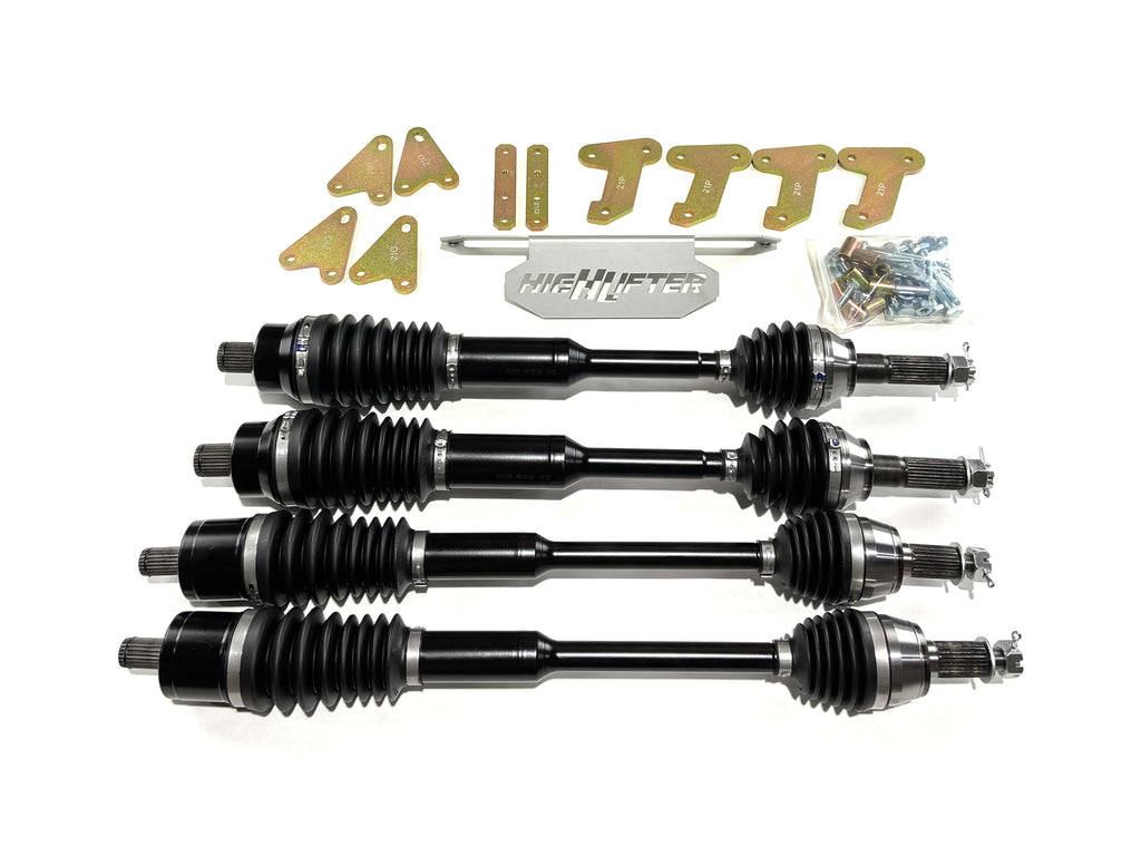 Monster XP Series CV Axle Set with 4" Lift for Polaris Ranger 1332637 1332947