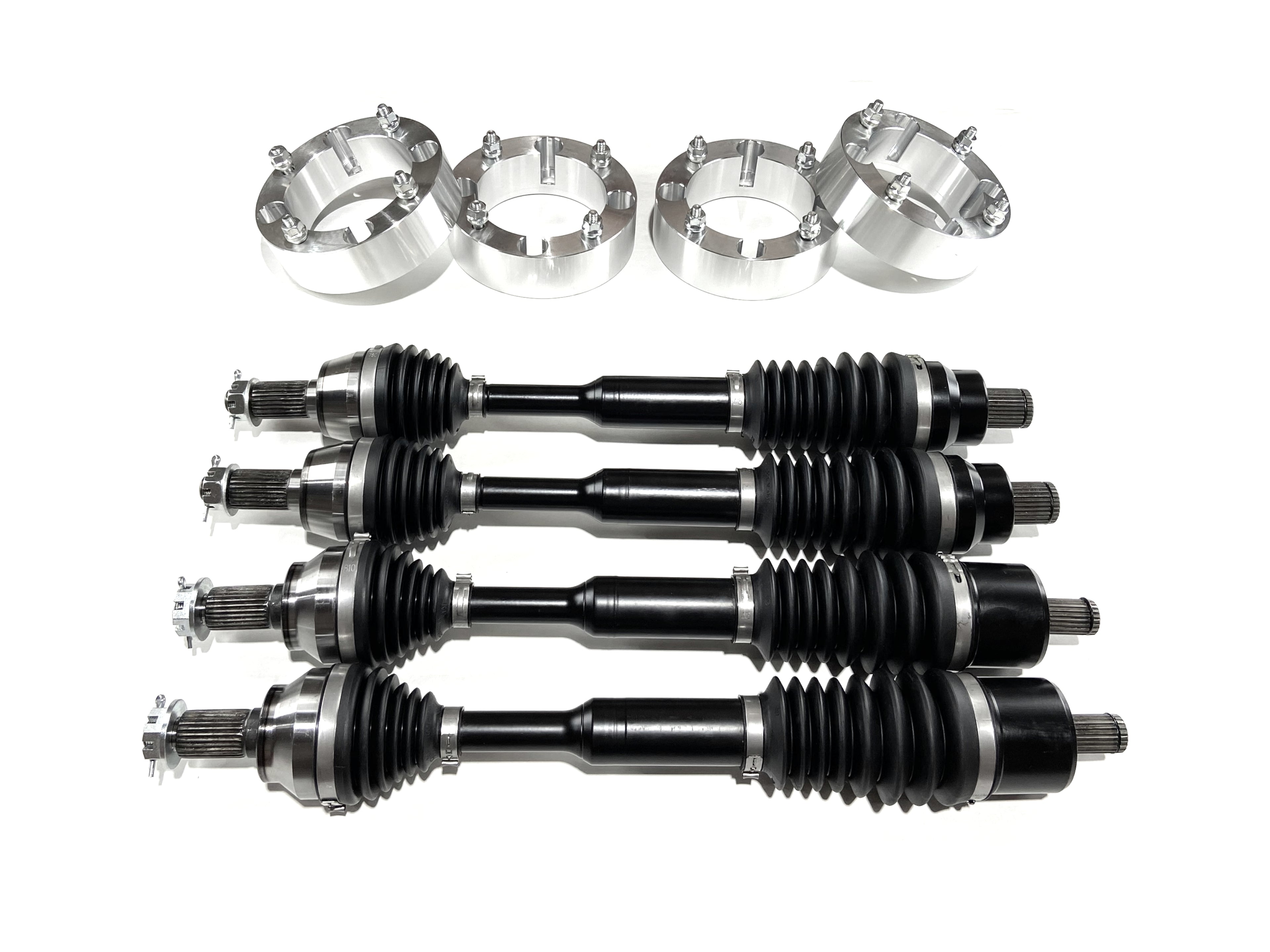 Monster XP Series Axle Set with Spacers for Polaris Sportsman & Scrambler 16-21