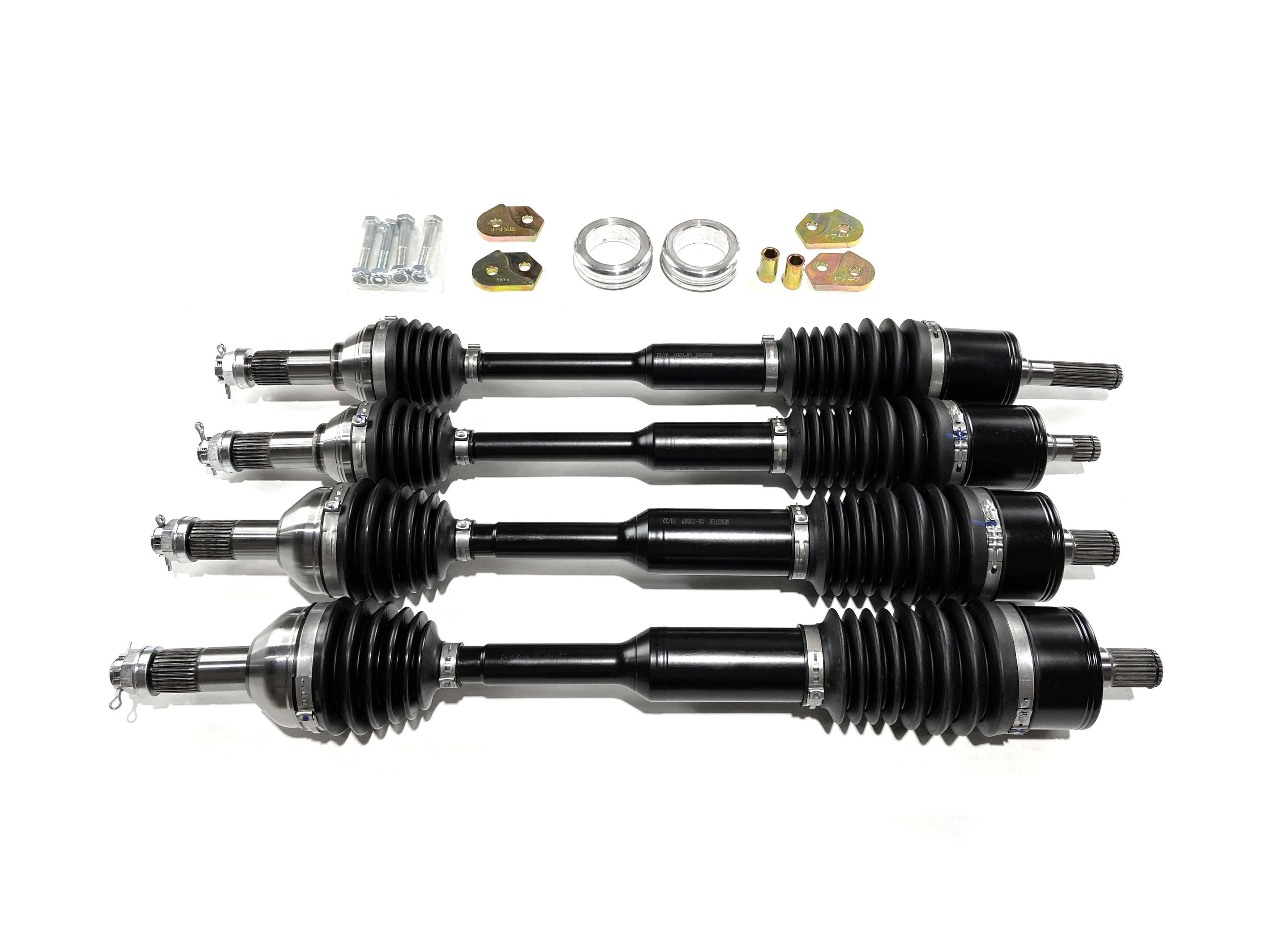 Monster XP Series CV Axle Set with 2" Lift Kit for Can-Am Defender HD8 & HD10 1