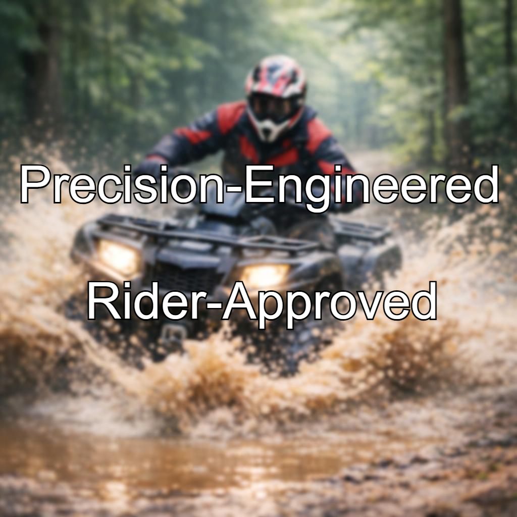 Precision Front Shocks for Honda FourTrax 300 2x4 1993-2000 Gas-Charged