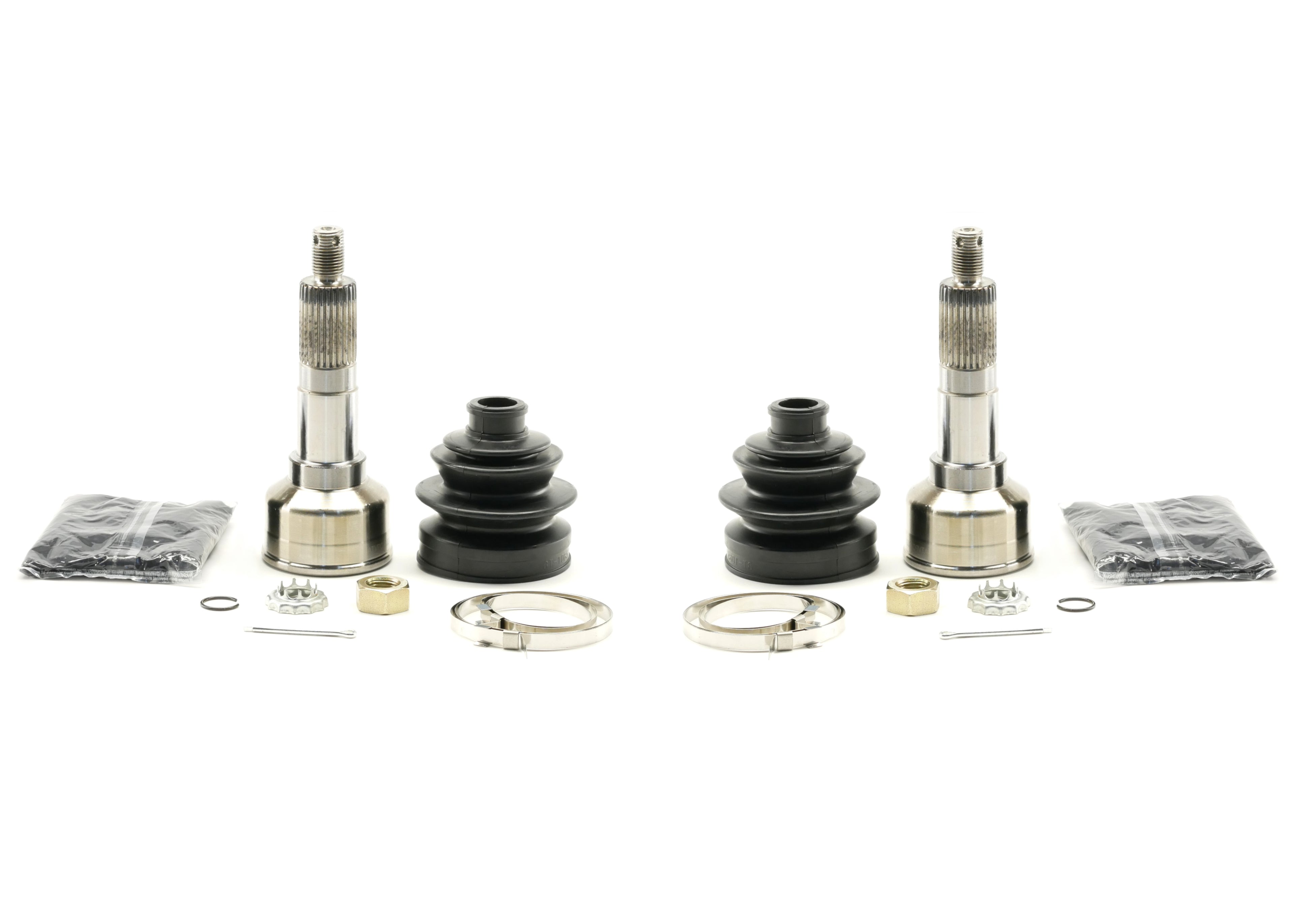 Outer CV Joint Kits for Yamaha 4KB-2510F-00-00 Set of 2 Front