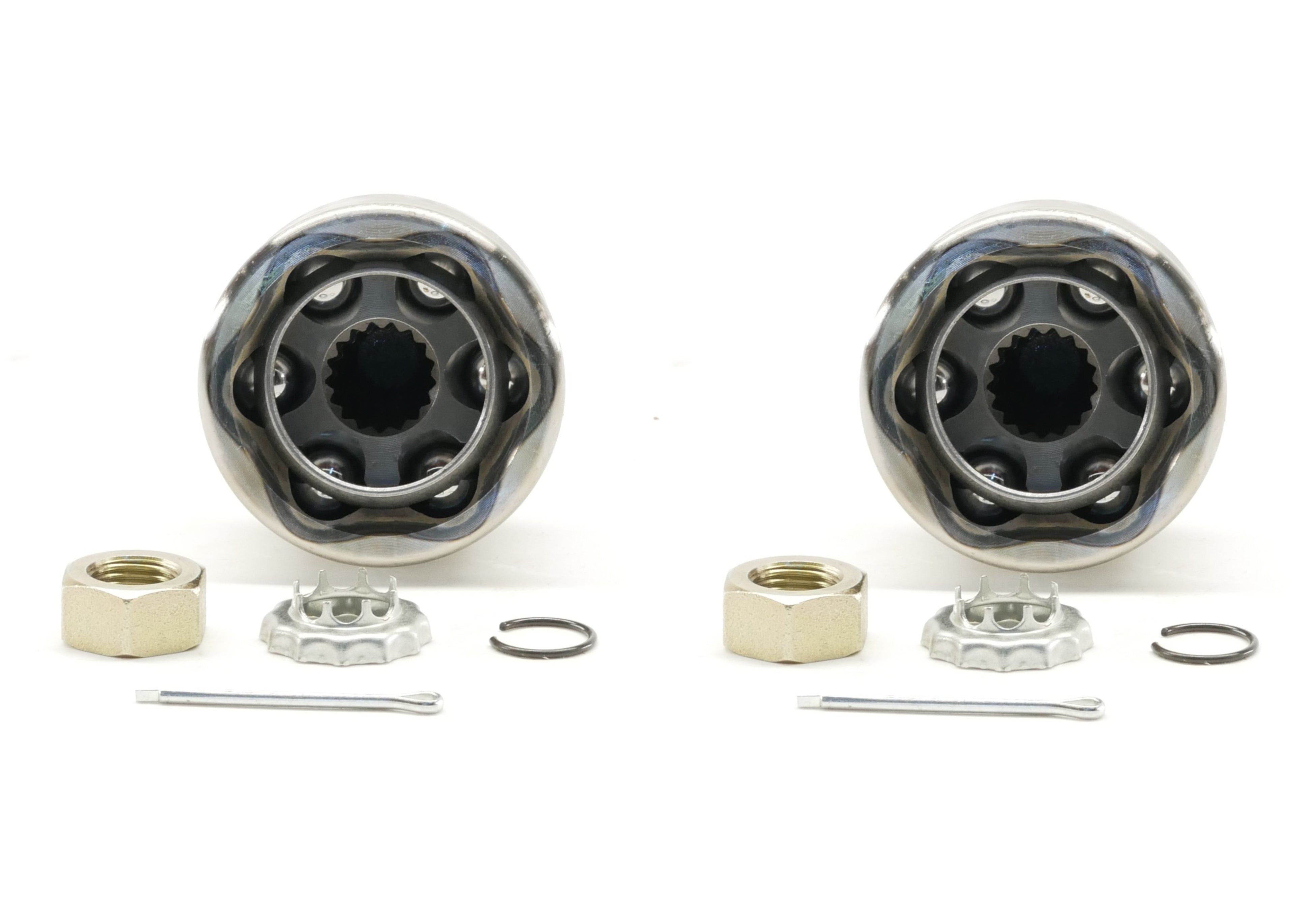 Outer CV Joint Kits for Yamaha 4KB-2510F-00-00 Set of 2 Front