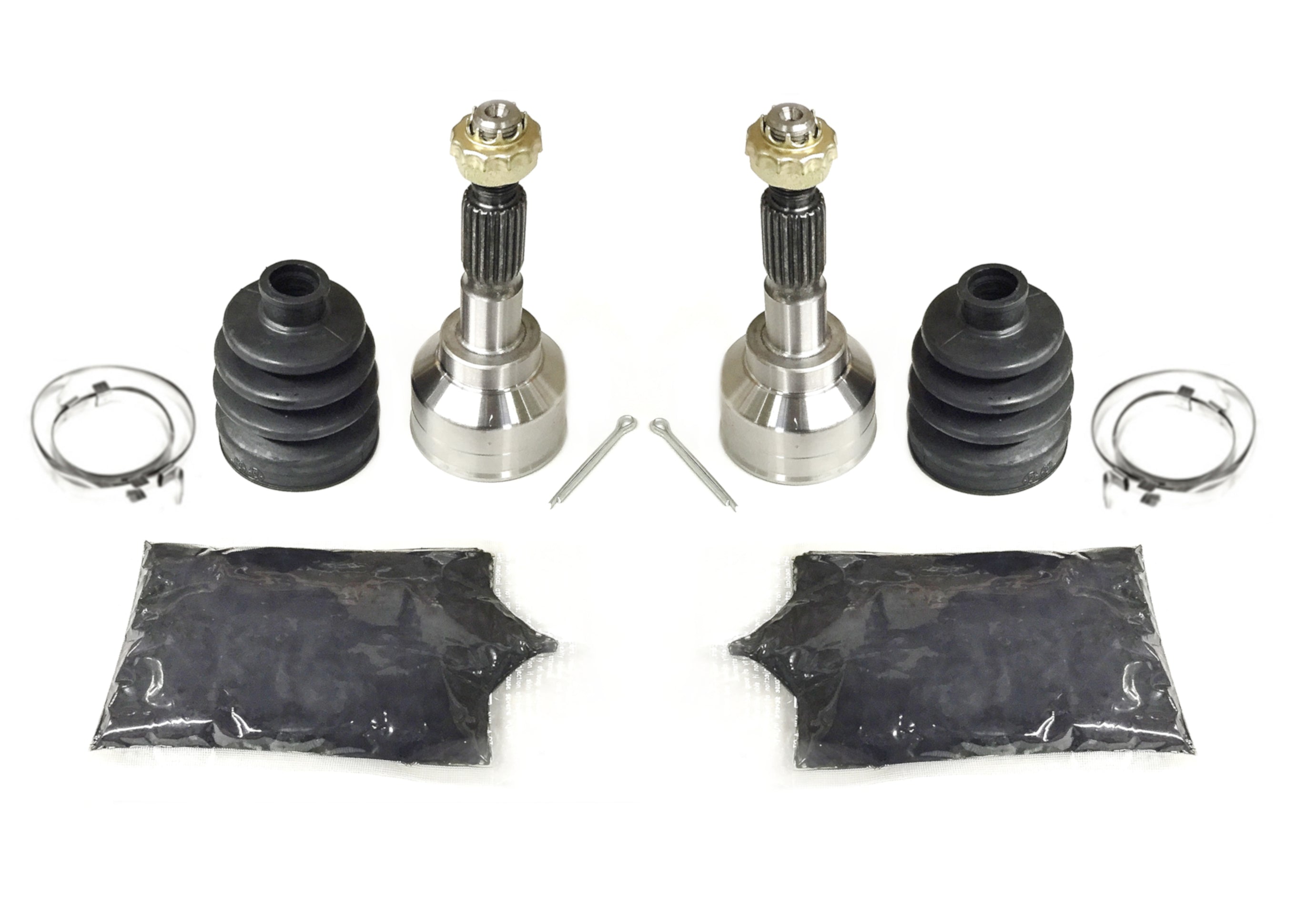 Outer CV Joint Kit Set for Yamaha Big Bear 350 4x4 1987-1988 Front
