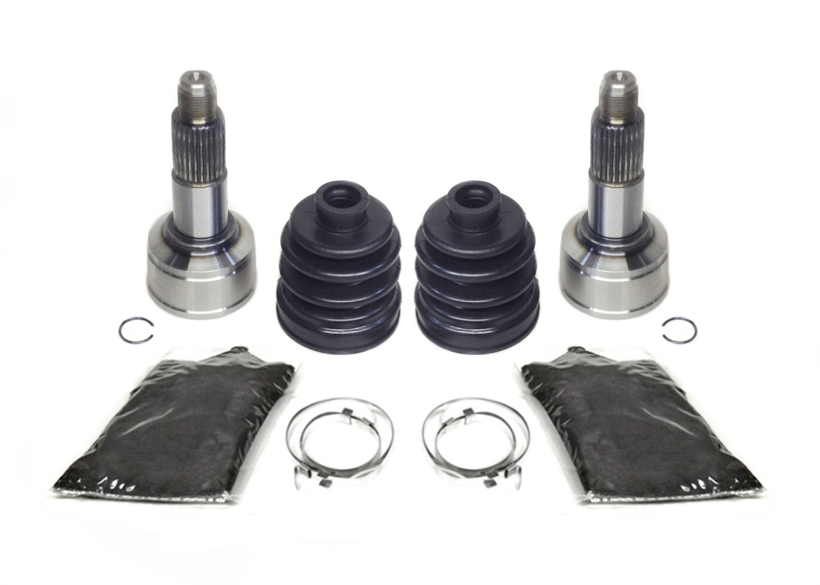 Front Outer CV Joint Kits for Yamaha Grizzly 660 04-08 & 03 with 68LAC