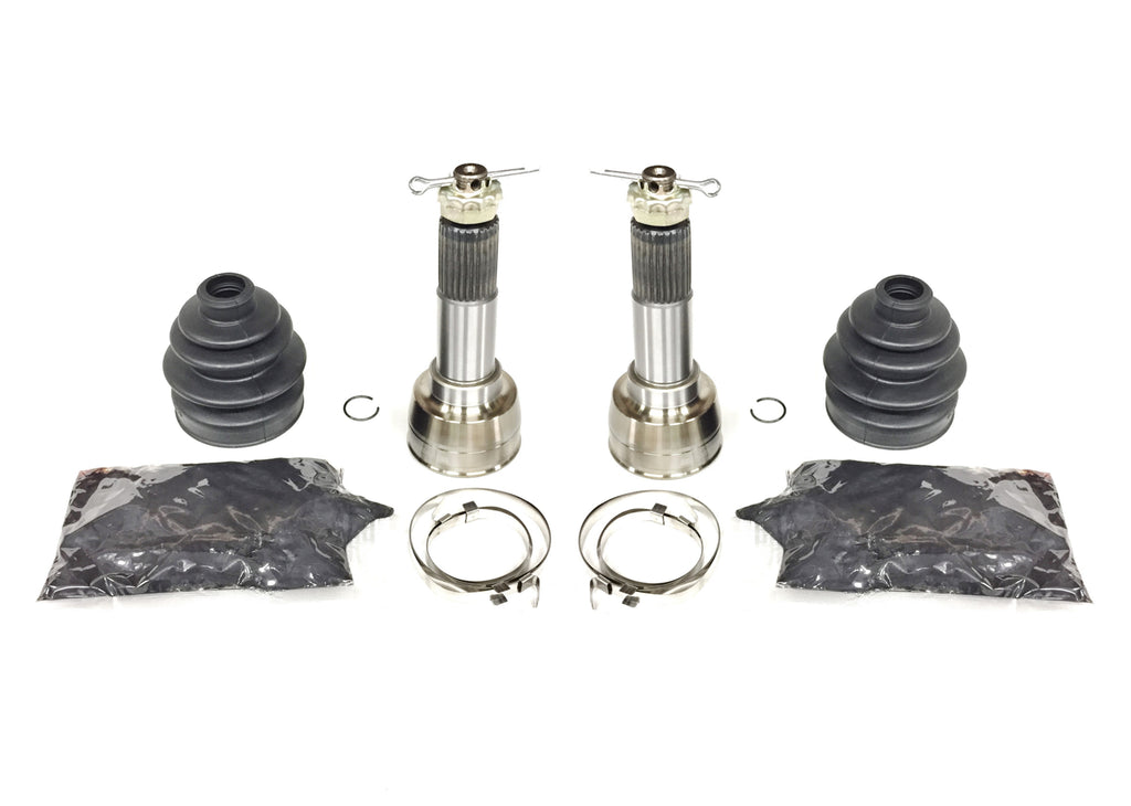 Rear Outer CV Joint Kits for Yamaha Grizzly 660 2002 Set of 2