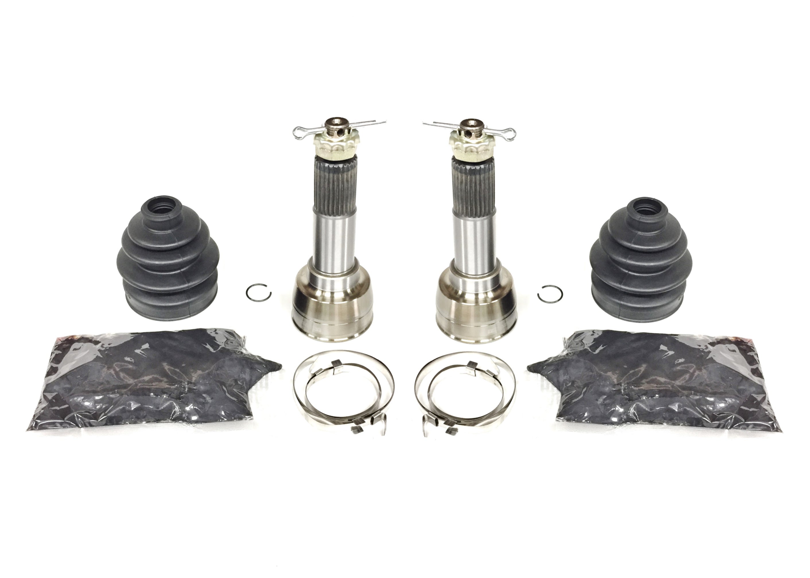 Rear Outer CV Joint Kits for Yamaha Grizzly 660 2002 Set of 2
