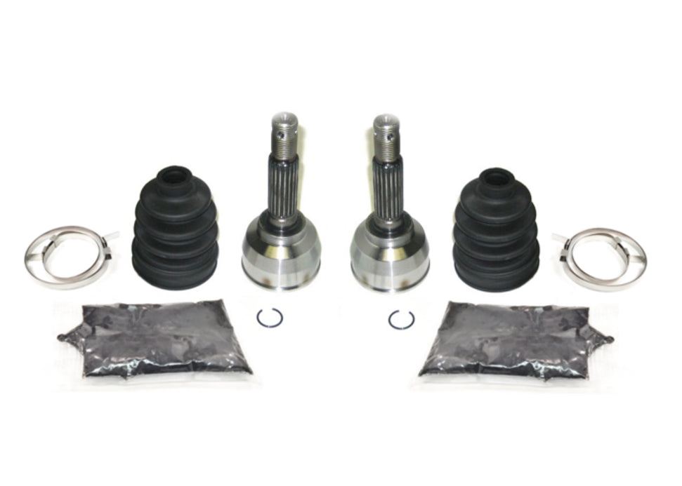 Front Outer CV Joint Kits for Suzuki Eiger 400 2003-2004 "UJ68 stamp" Set of 2
