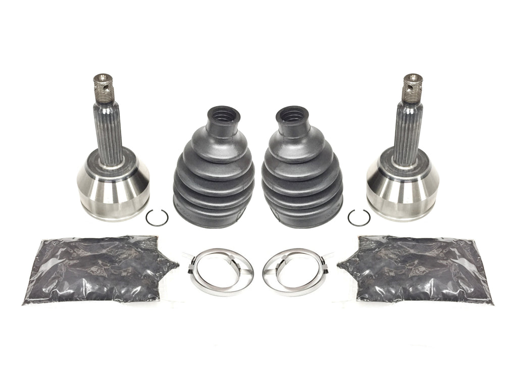 CV Joint Kits for Polaris Ranger 500 700 2008, 2203436, Front, Outer, Set of 2, Precision Machined, Heat-Treated, Smooth Articulation, Quality Grease, ATVPC