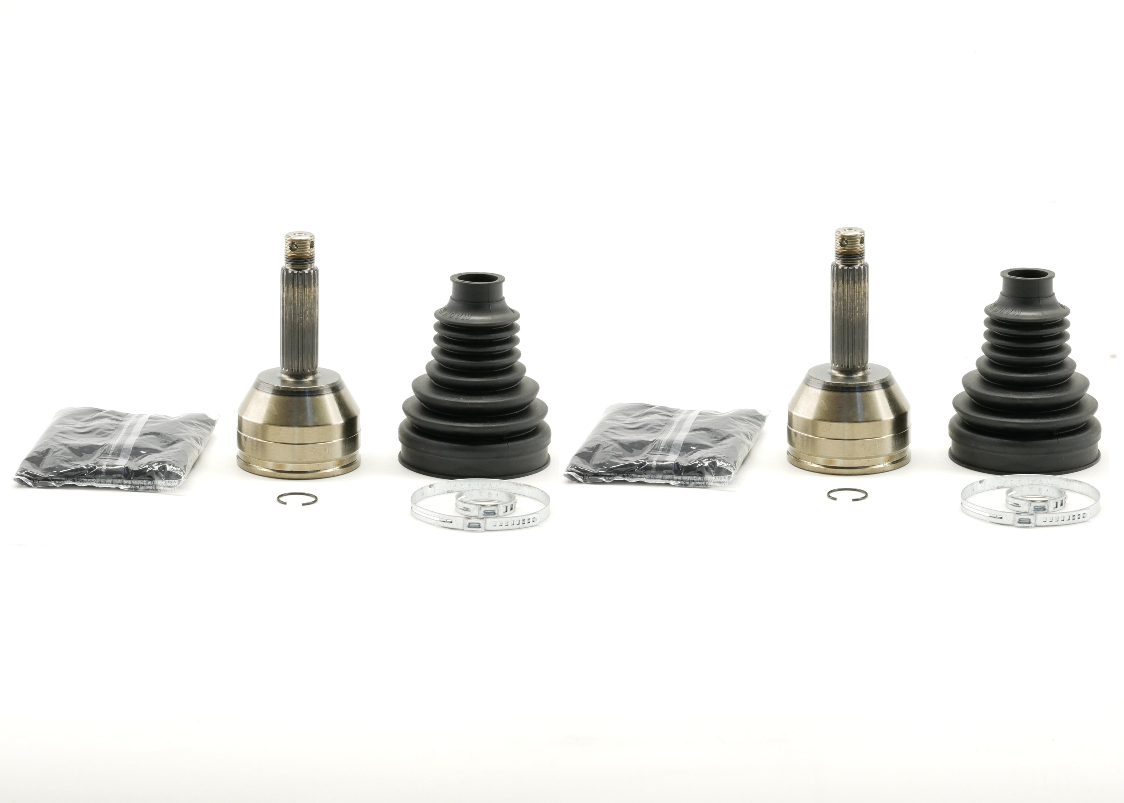 Outer CV Joint Kits for Polaris 224099 Front Set of 2