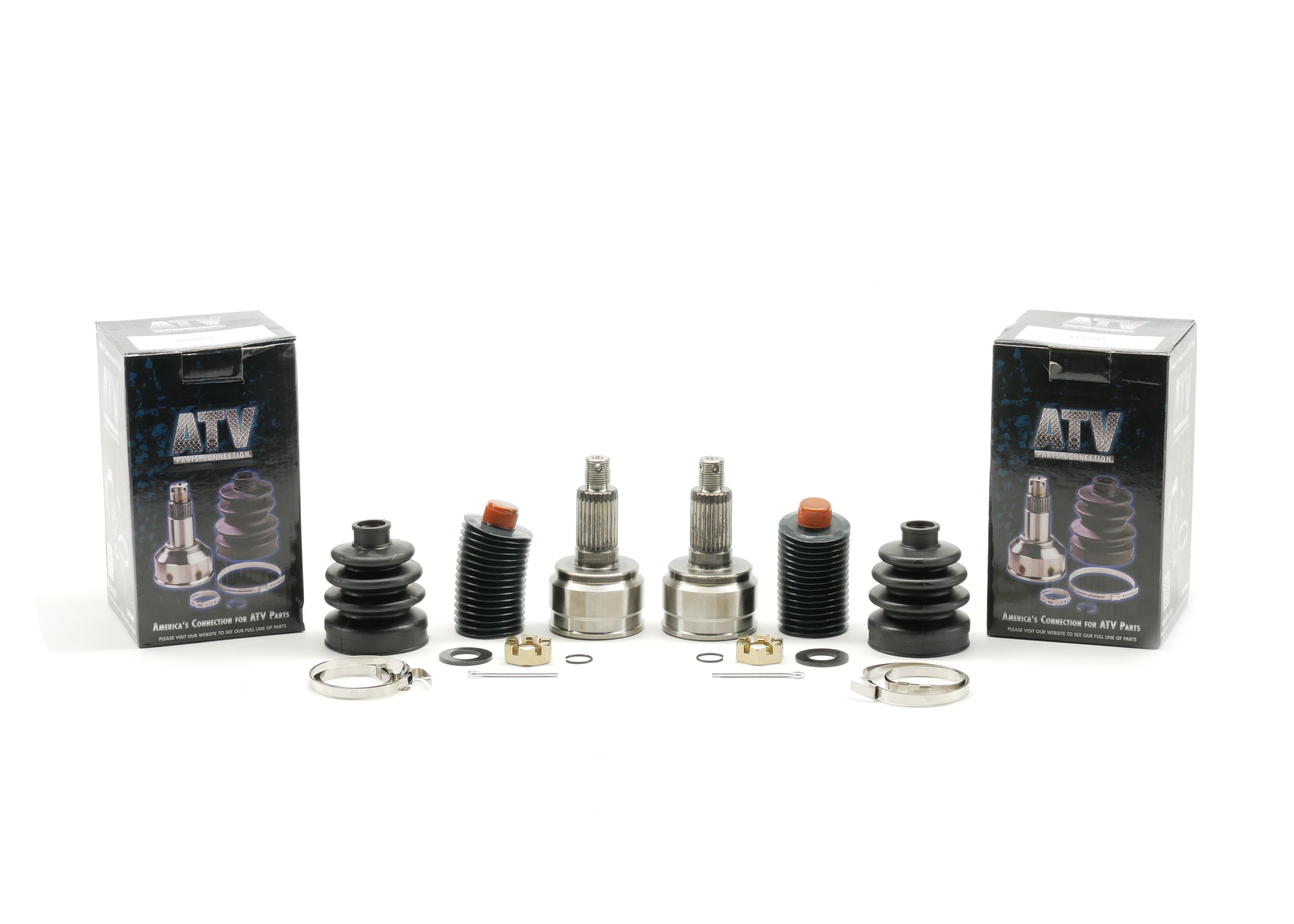 Front Outer CV Kits for Polaris Sportsman 550/850 & Scrambler 850