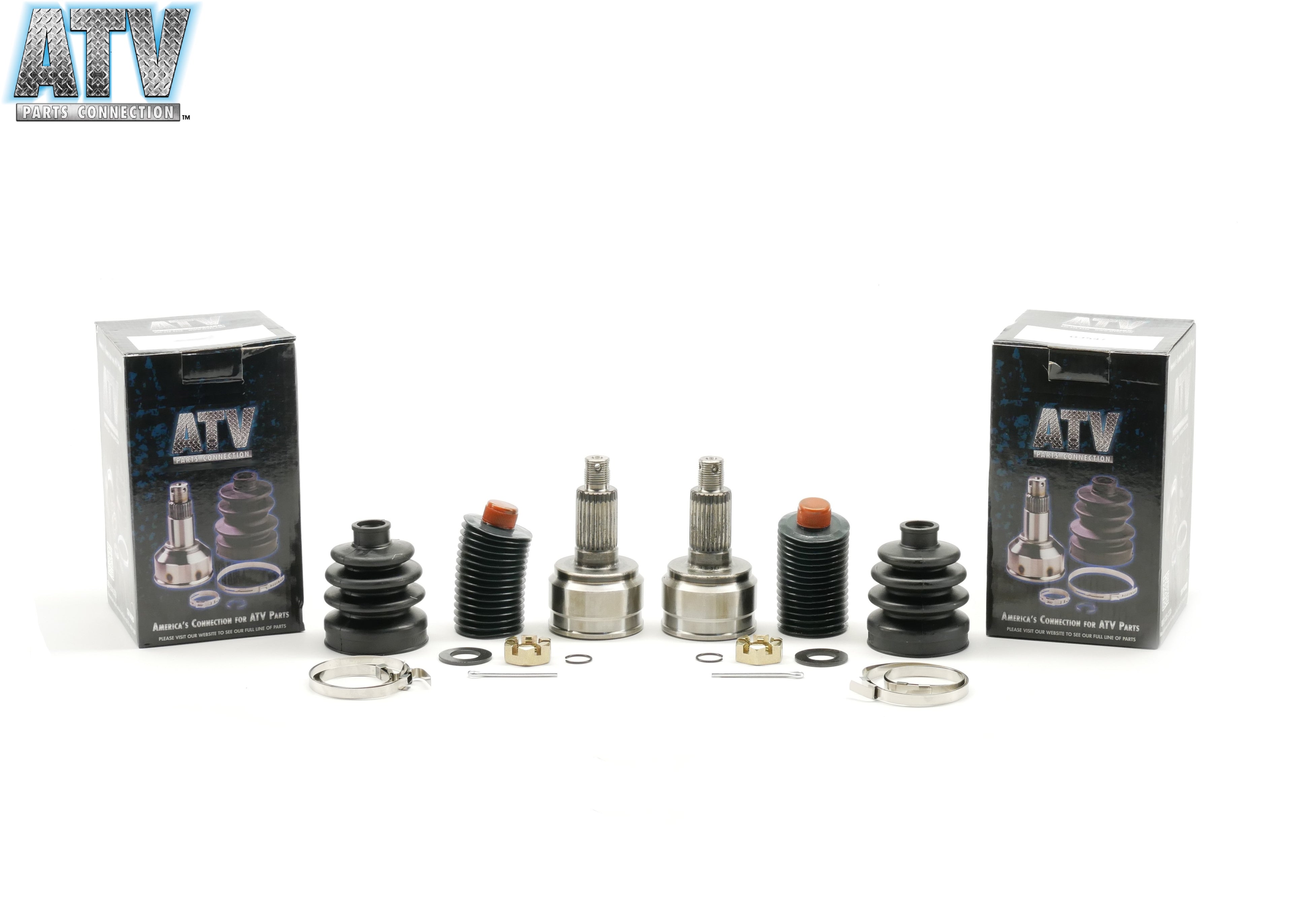 Front Outer Joint Kits for Polaris Sportsman 550 850 11-14 Scrambler 850 14-15