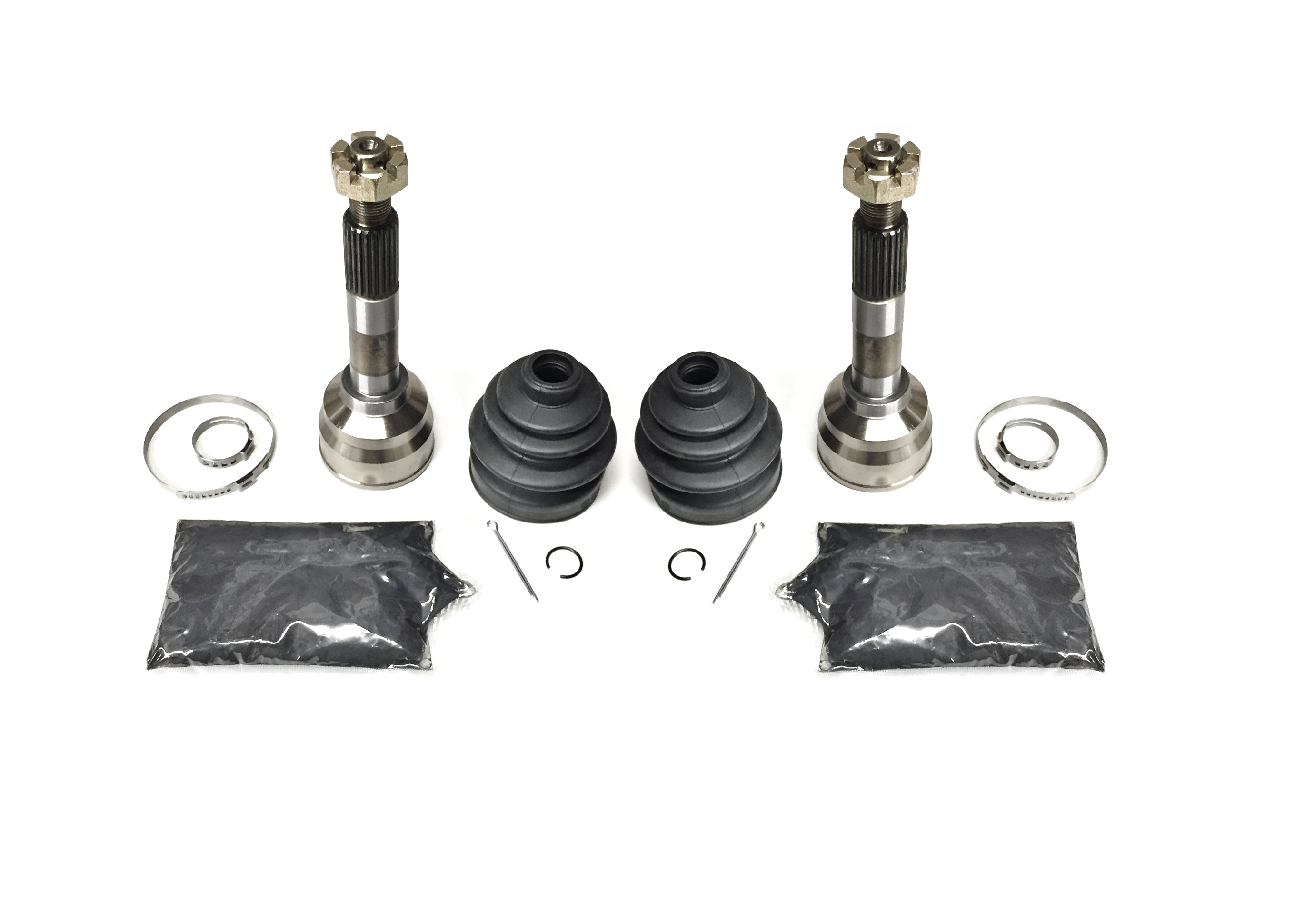 Front Outer CV Joint Kits for Kawasaki Mule 2510 1993-2002 & Mule 3010 2001-2008