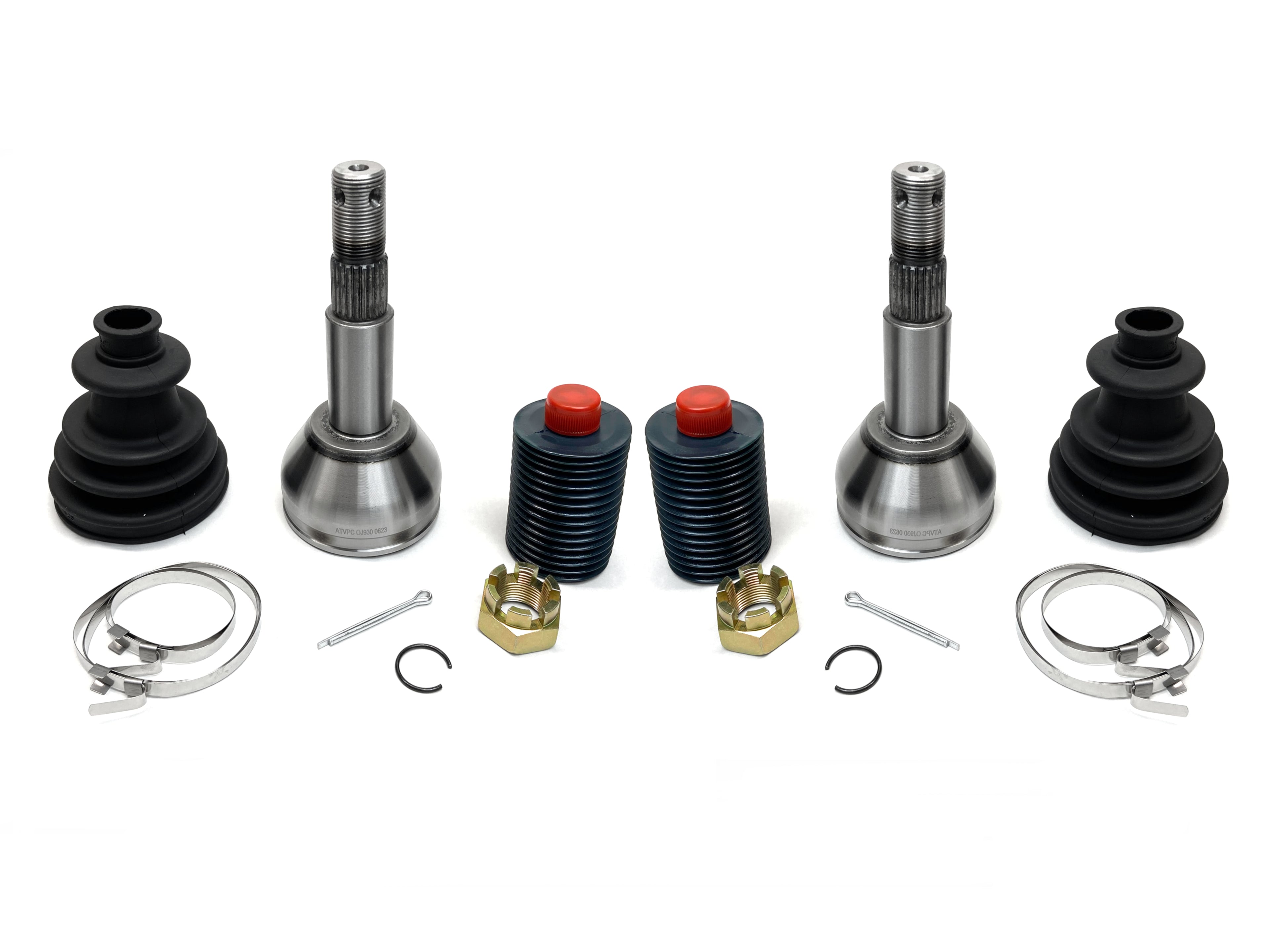 Outer CV Joints for Cub Cadet Volunteer 4x4 2006-2009 Set of 2 Front