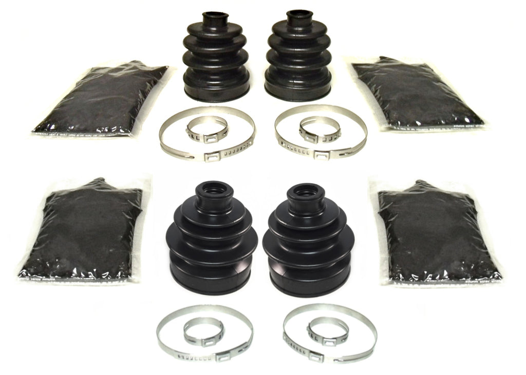 CV Boot Set for Bombardier Outlander 330 400 2003-2005 Front Inner & Outer