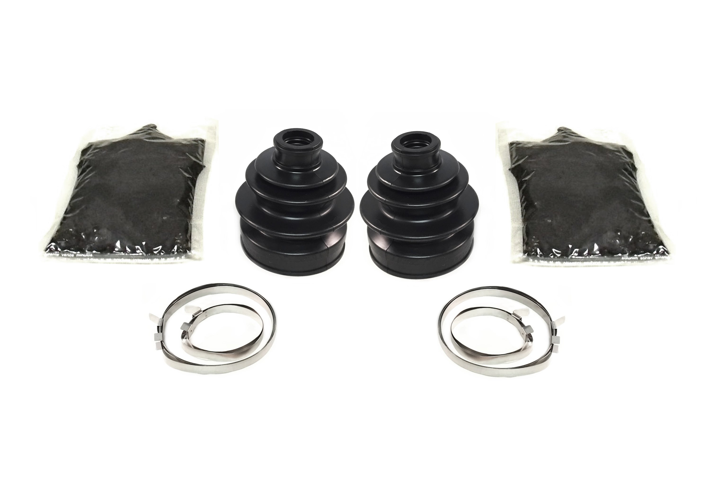 CV Boot Kits for GEM e2 e4 eS eL 1999-2004 Front. Outer Set of 2