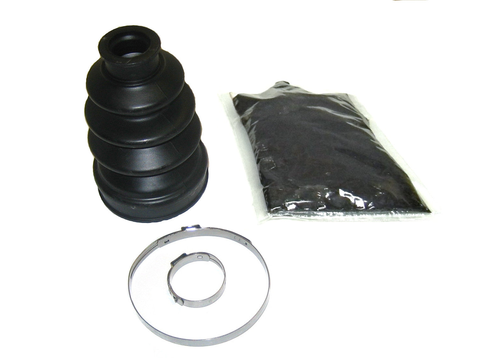 CV Boot Kit for Kawasaki Bayou 300 400 Mule 2510 3010 49006-1320 Front Inner