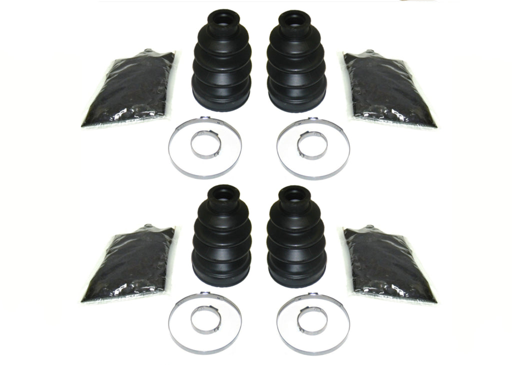 CV Boot Kits for Yamaha Grizzly 550 700 Kodiak 700 Inner Front Rear Set of 4