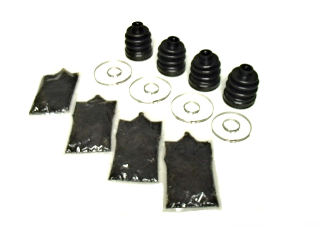 CV Boot Set for Polaris Hawkeye 300 2006-2011 Inner & Outer Rear