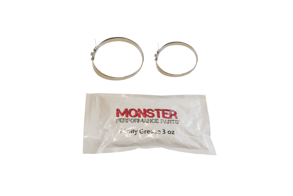 CV Boot Kit for Polaris 2203336 Inner Outer Rear Rigid 217-10