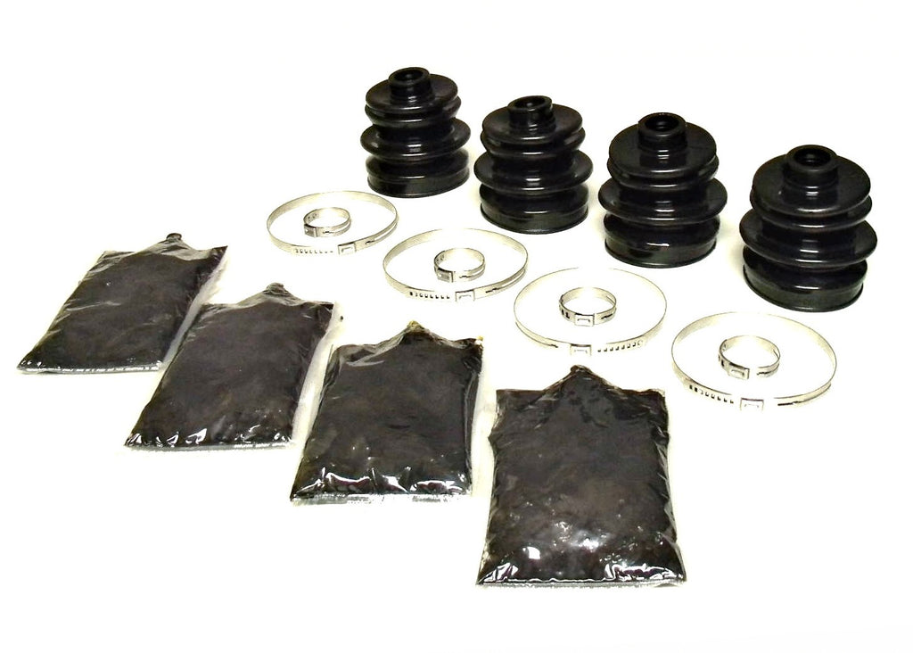CV Boot Kits for Honda Rincon 650 680 Rear Inner & Outer Set of 4