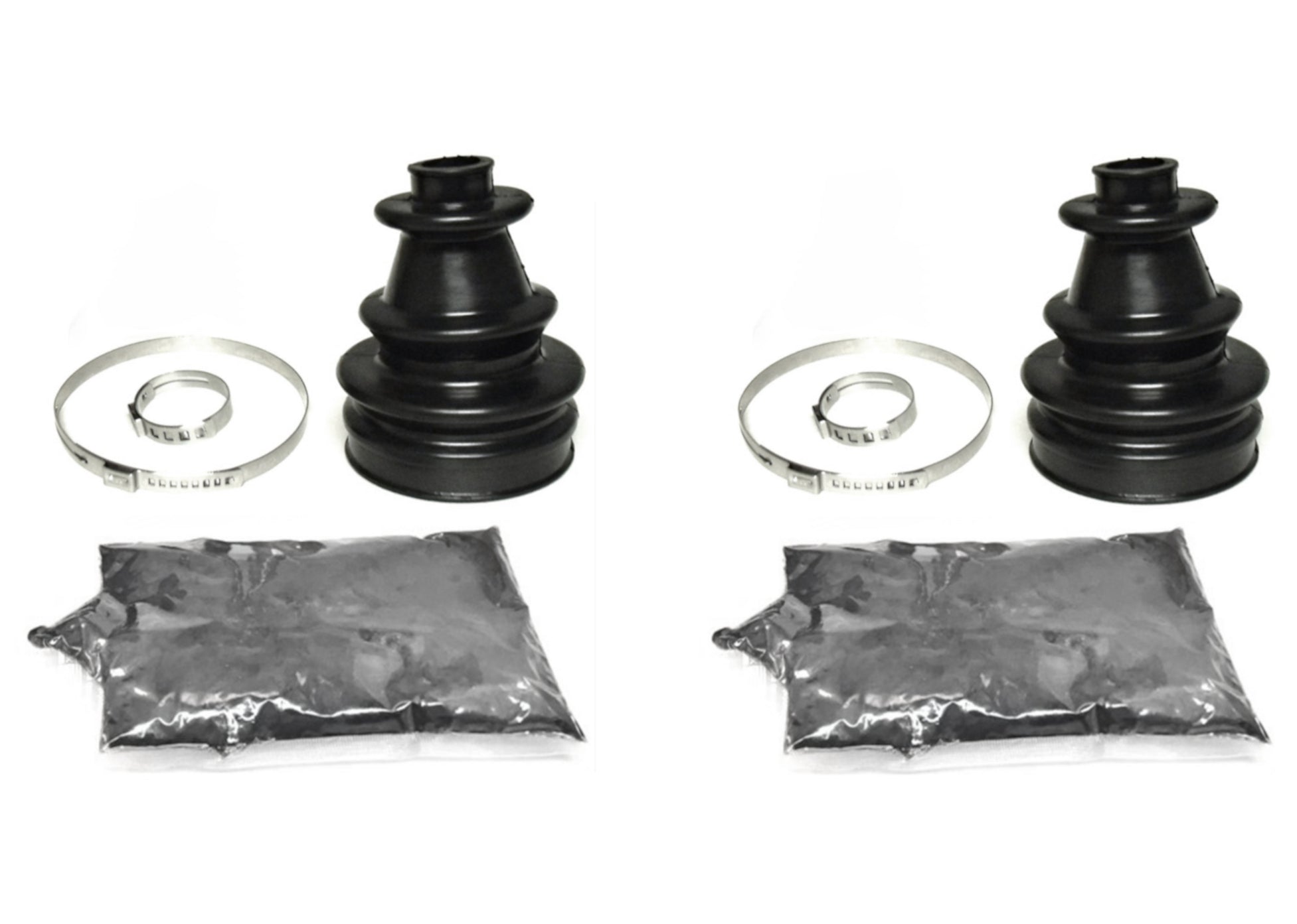 CV Boot Kits for Polaris Outlaw 500 525 IRS 2006-2011 Set of 2 Rear Outer