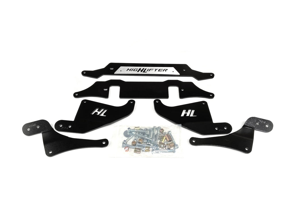 Monster XP Series Axle Set with 2" Lift & Spacers for Polaris RZR S 900/S 1000 4