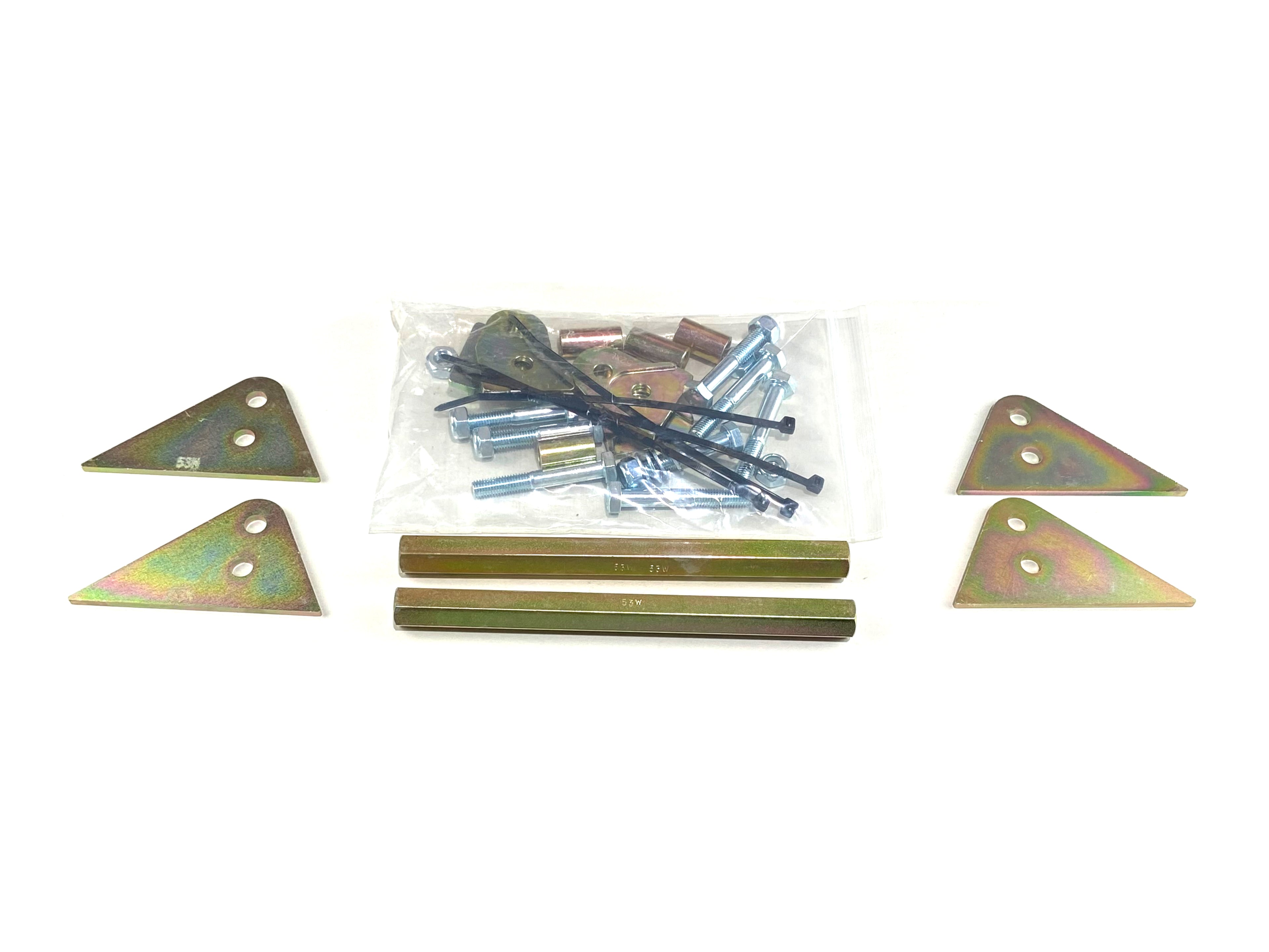 Monster XP Series CV Axle Set with 2" Lift for Polaris Sportsman & Scrambler 4