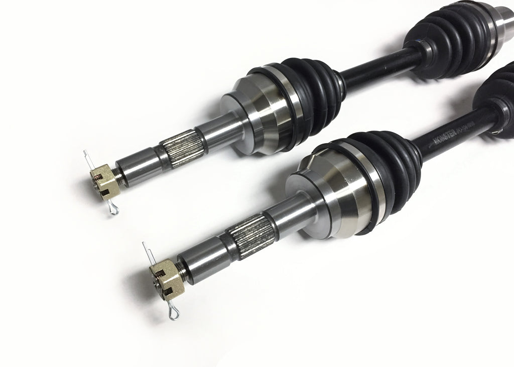 Precision Front CV Axles for Polaris 1380063 1380066 Upgraded