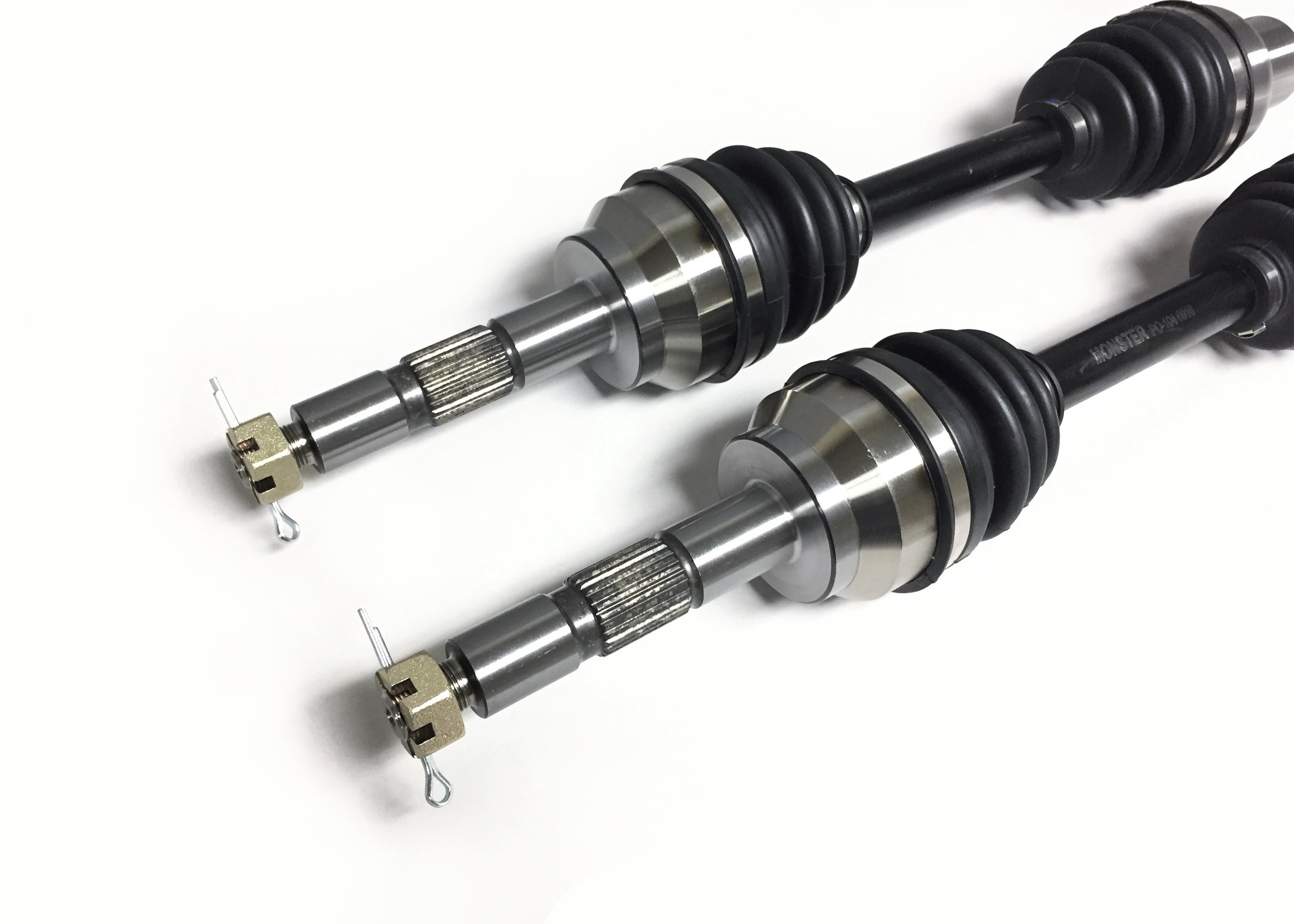 Precision Front CV Axles for Polaris 1380063 1380066 Upgraded