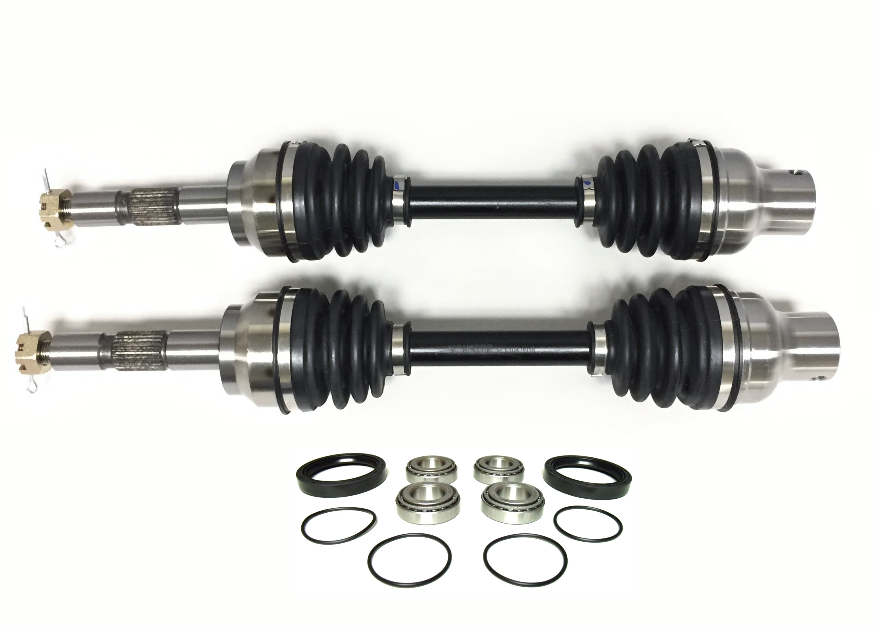 Precision Upgraded Front CV Axles with Brg Kits for Polaris 1380063 1380066