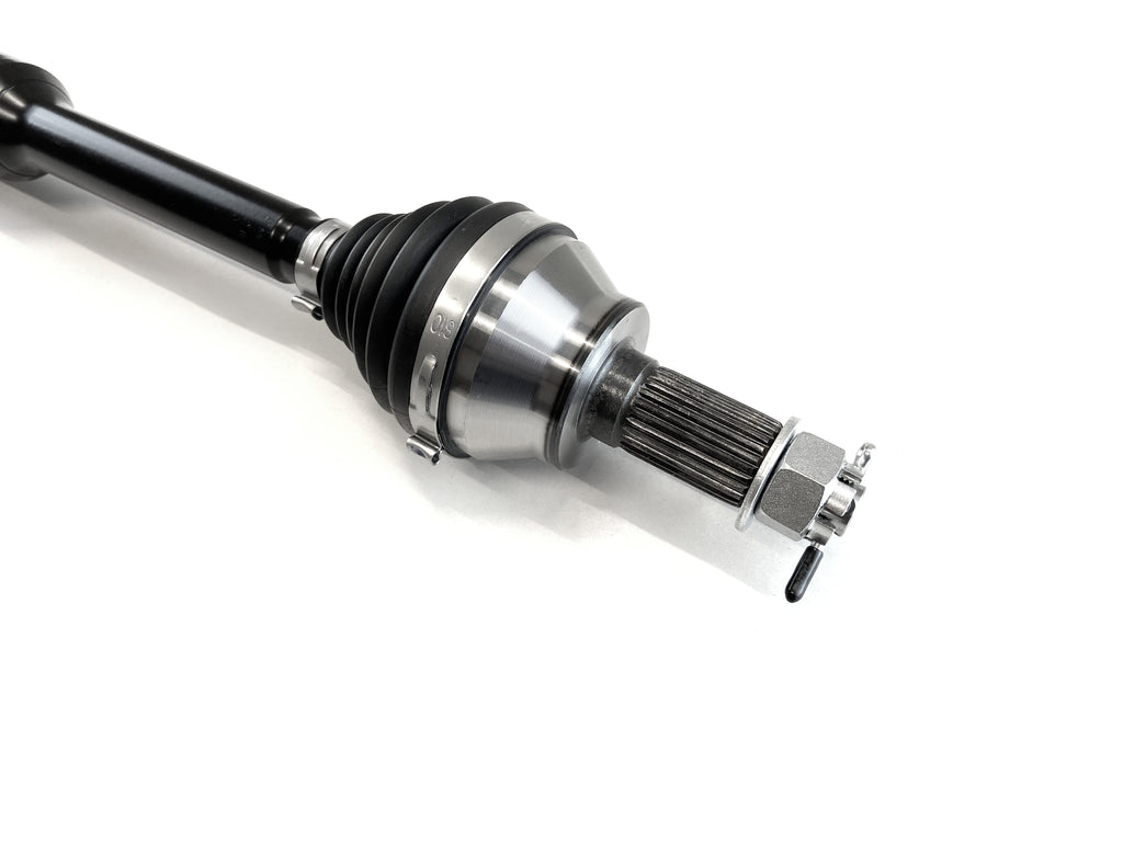 Monster XP Series Front CV Axle for Polaris 1337122, Left or Right, Telescoping 5