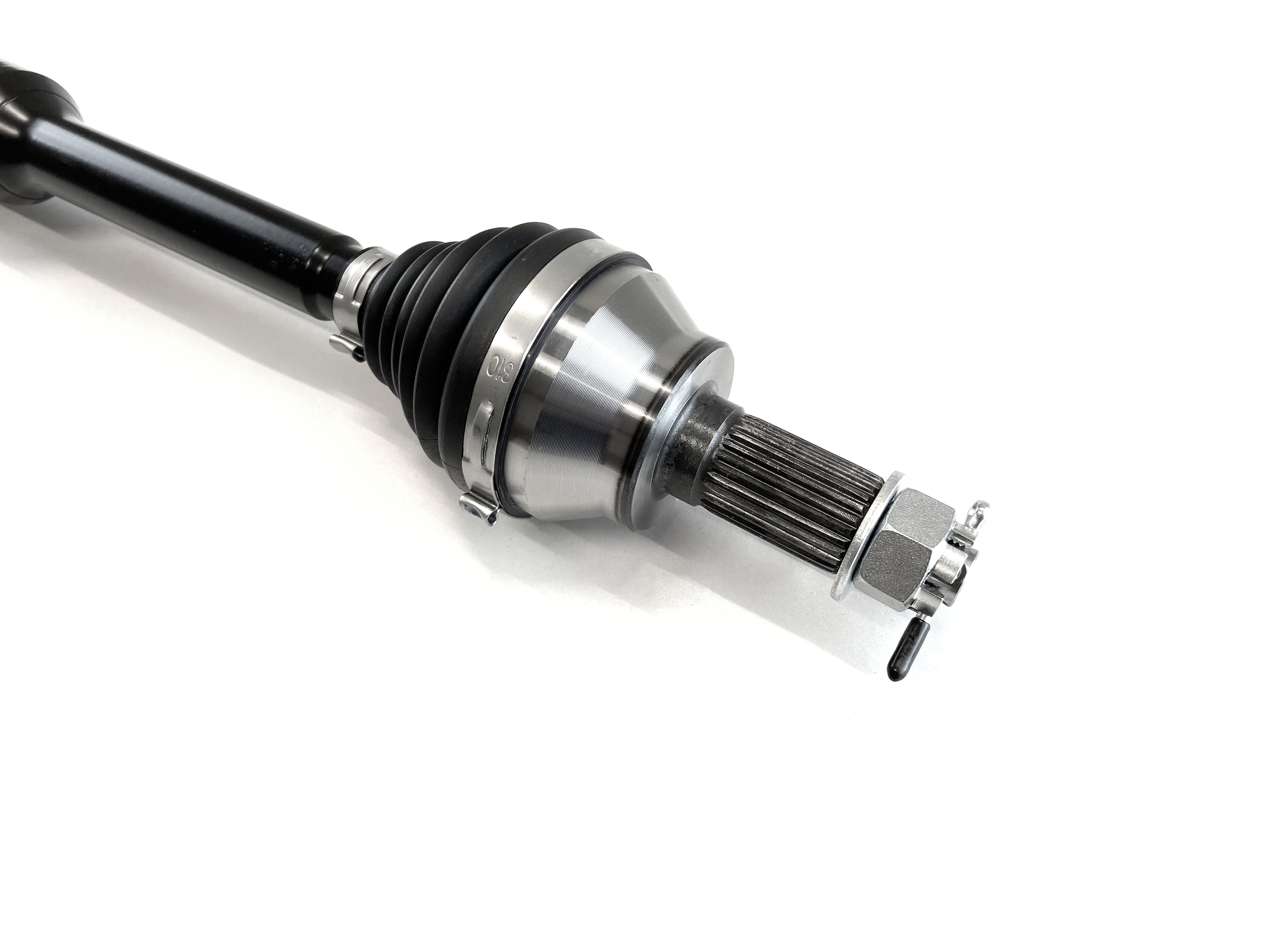 Monster XP Series Front CV Axle for Polaris 1337122, Left or Right, Telescoping 5
