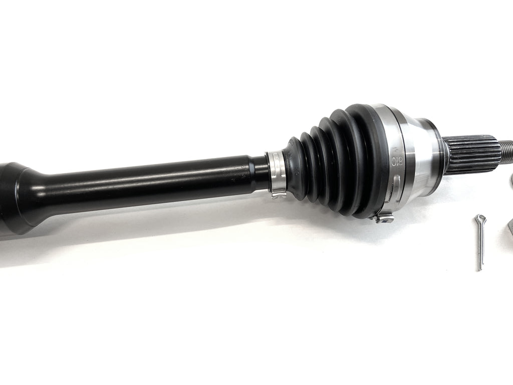 Monster XP Series Front CV Axle for Polaris 1337122, Left or Right, Telescoping 8