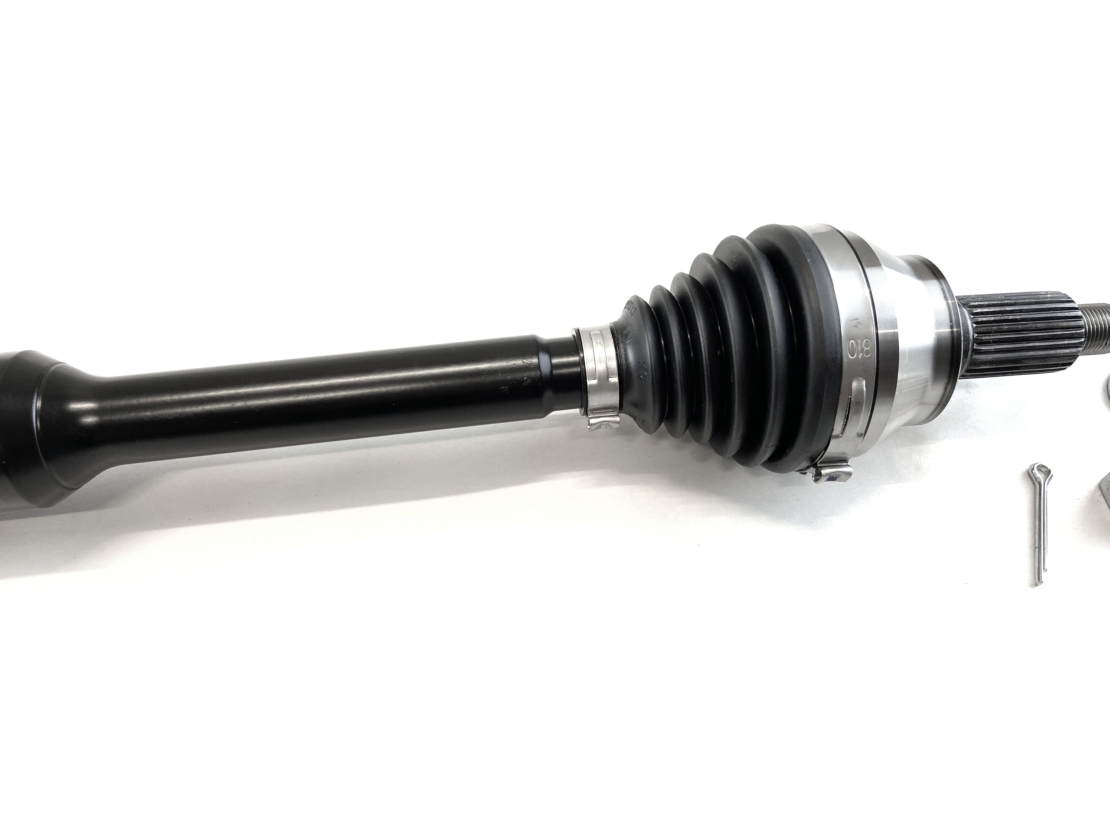 Monster XP Series Front CV Axle for Polaris 1337122, Left or Right, Telescoping 8